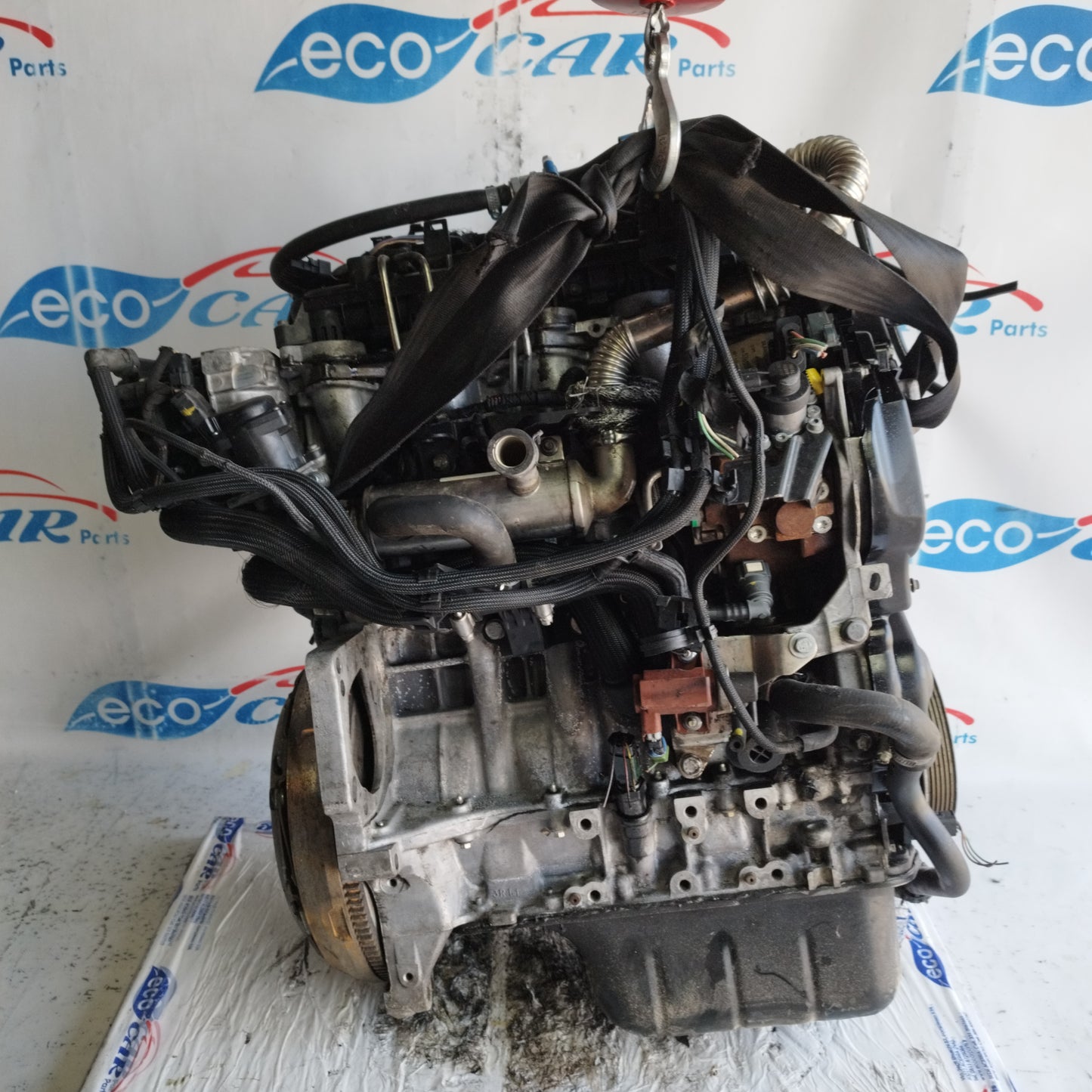 Motore Peugeot 308 1.6 HDI 2008 16V cod: 9HV ecoAC8914