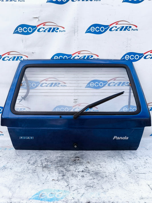 Portellone posteriore blu lido Fiat Panda 1995 ecoAG6012