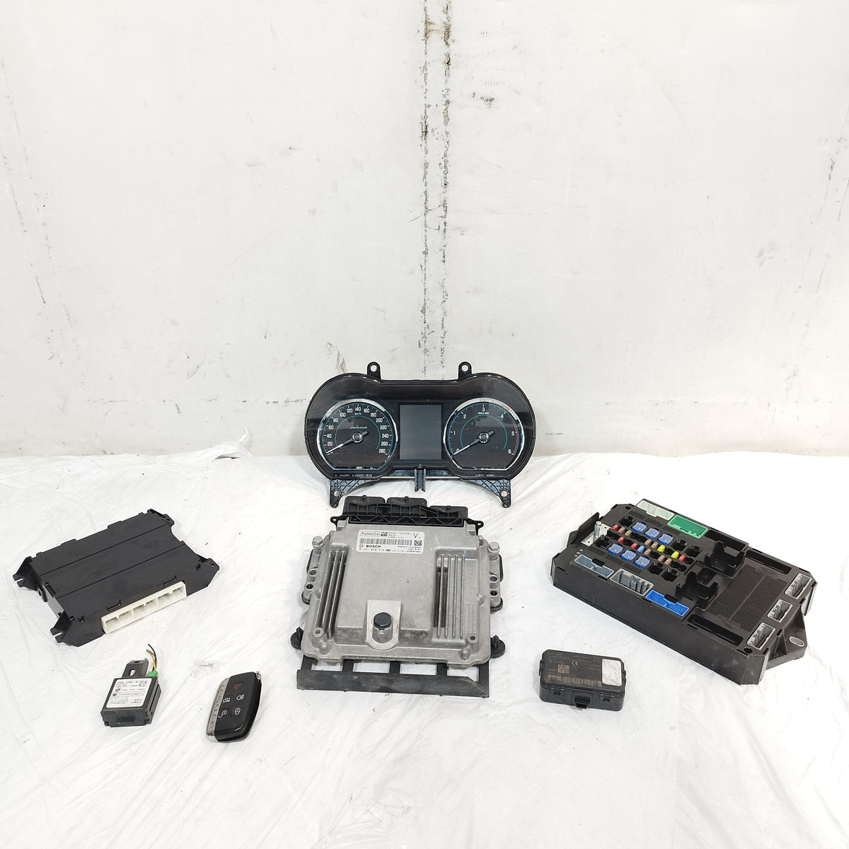 Kit accensione Jaguar XF (X250) 2.2 D 2012-2015 cod: 0281030418 ecoAC16847