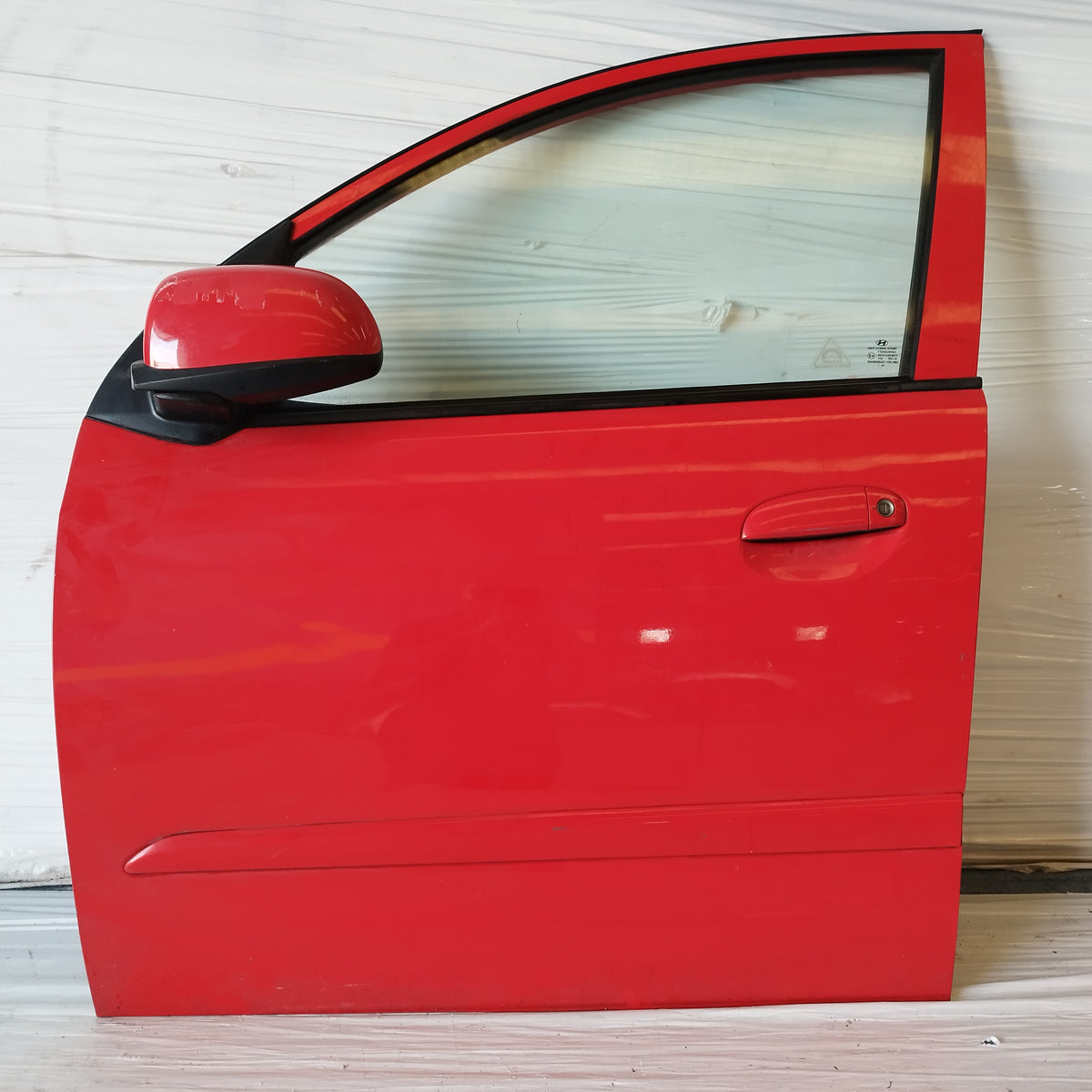 Sportello anteriore sx rosso Hyundai I10 2010 ecoAC17655