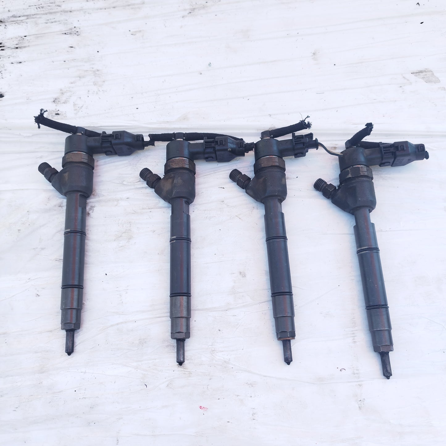 Iniettori Hyundai / Kia 1.5 / 1.6 CRDI 2005-2011 BOSCH cod: 0445110256 ecoAC16017