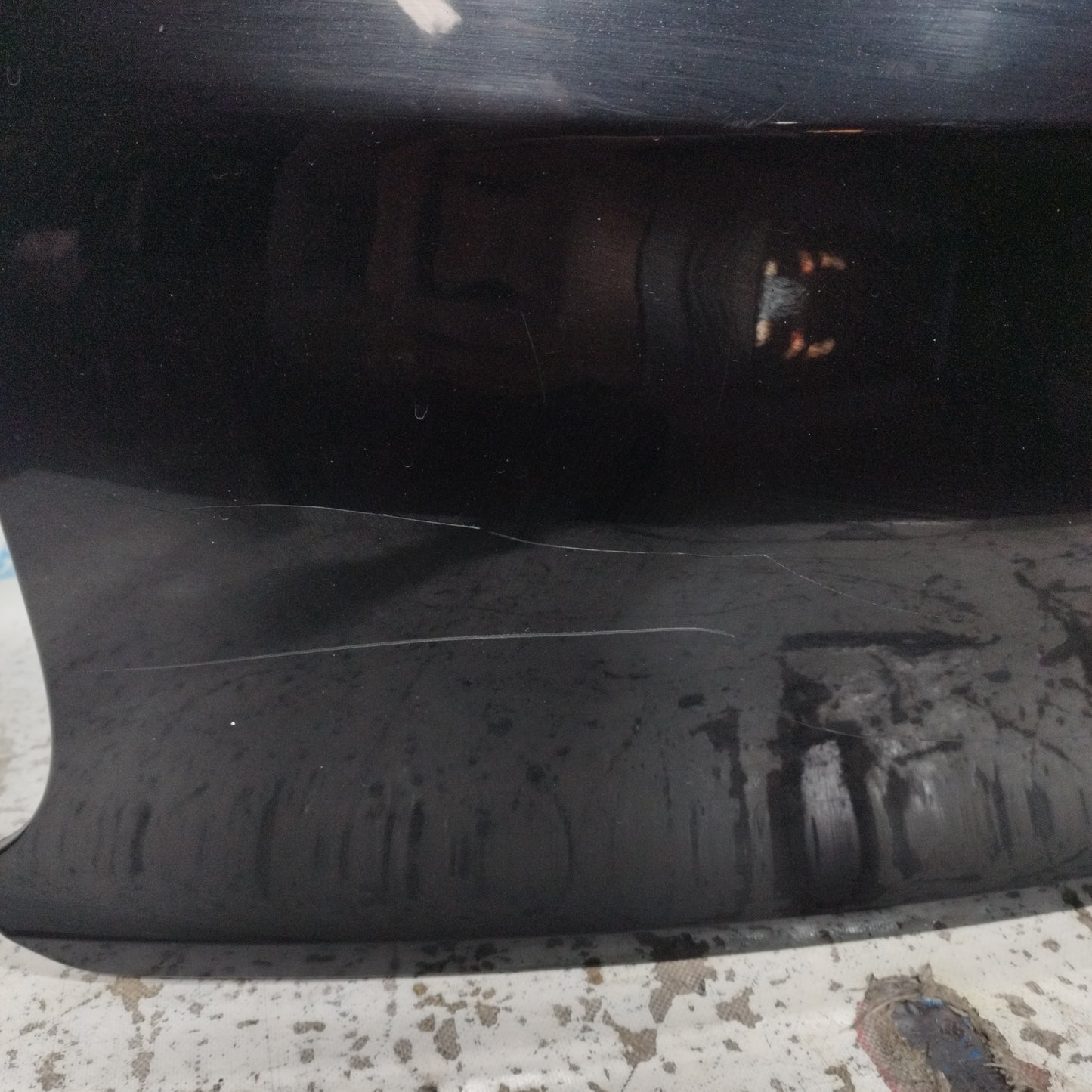 Black Rear Door Smart ForFour 453 2014 ecoAC10752