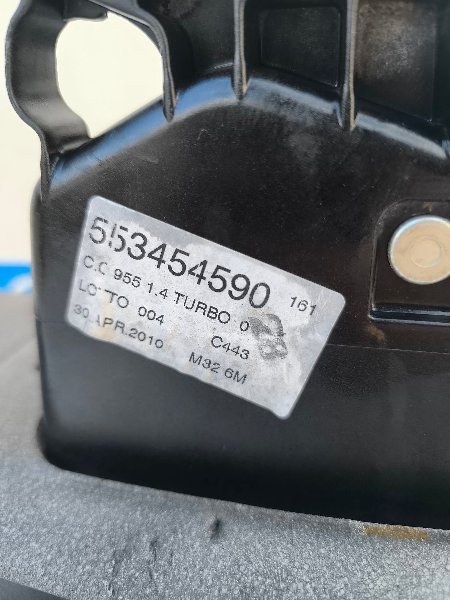 Leva cambio con cavi Alfa Romeo Mito 1.4 TB cod.553454590 ecoAG5924