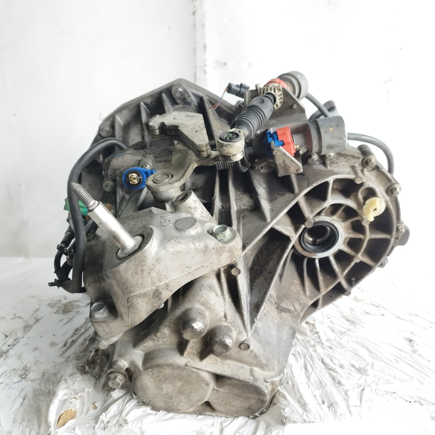 Cambio manuale 6 marce Nissan Qashqai I J10 1.5 DCI 2007-2013 cod: TL4A113 / 8200790639 ecoAC15899