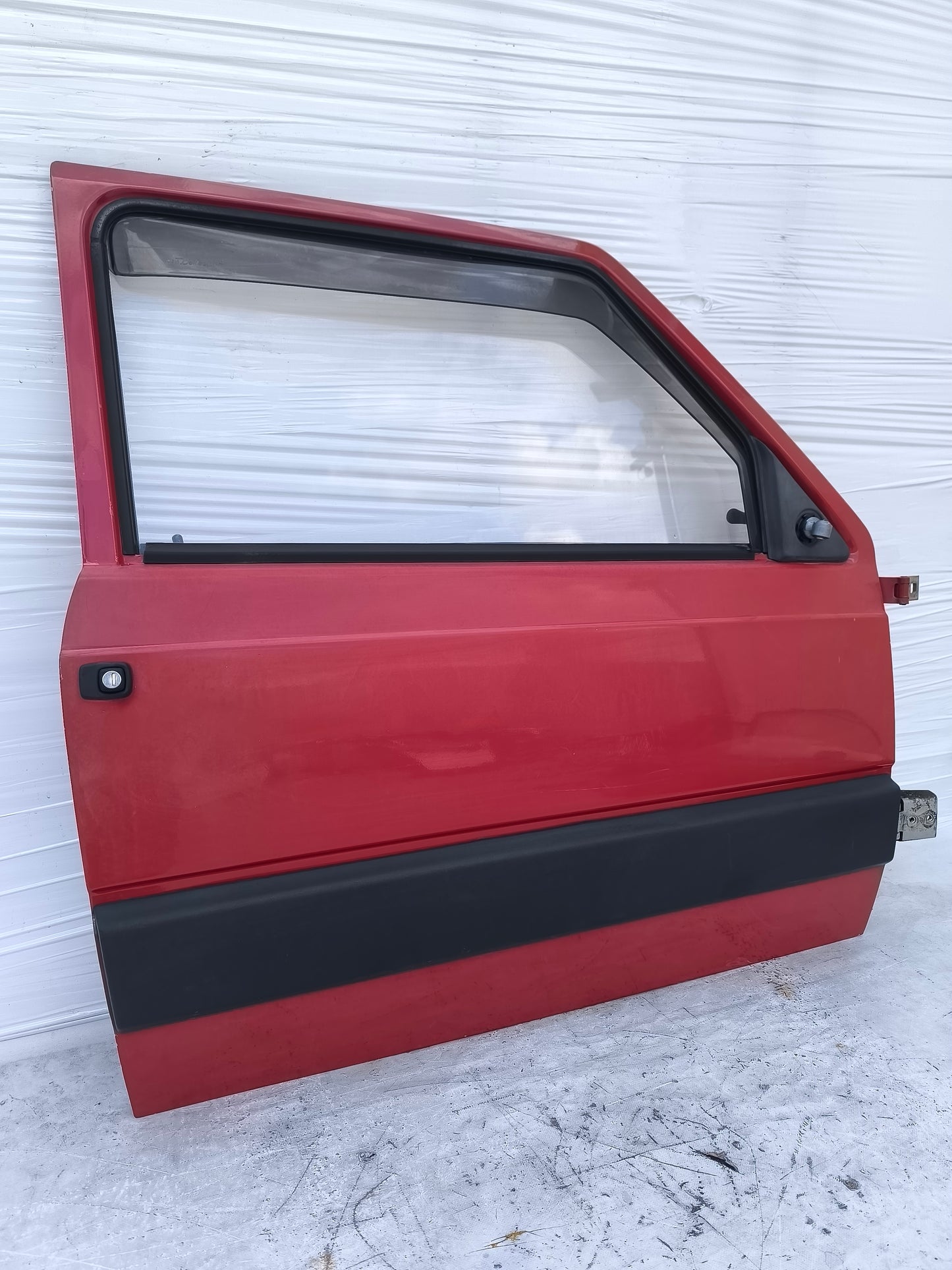 Sportello dx rosso Fiat Panda (141) anno 1986-2003 ecoAG8040