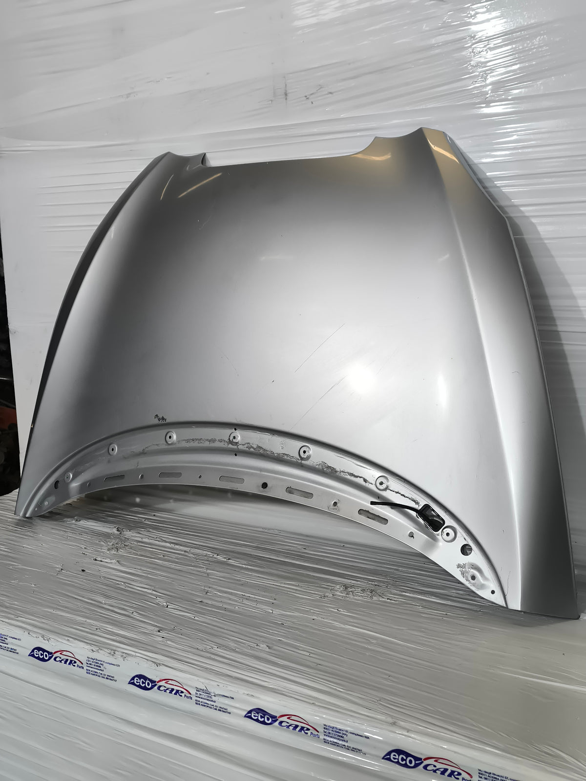 Cofano grigio argento Seat Altea XL (5P5 / 5P8) 2006-2015 ecoAG9843