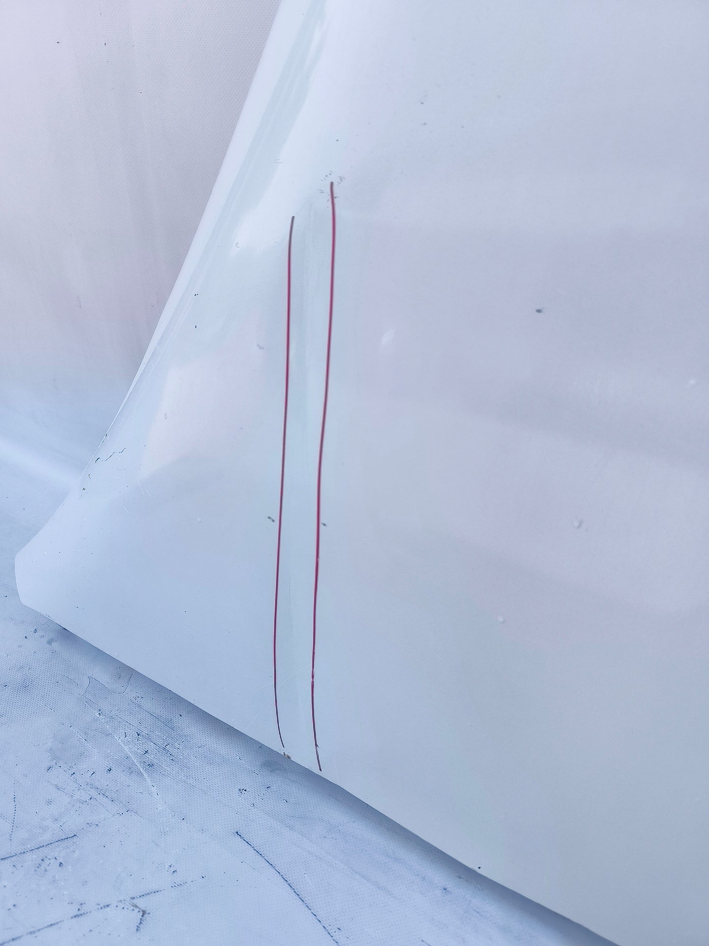 Parafango destro bianco Renault Master anno 2014 ecoAG7180