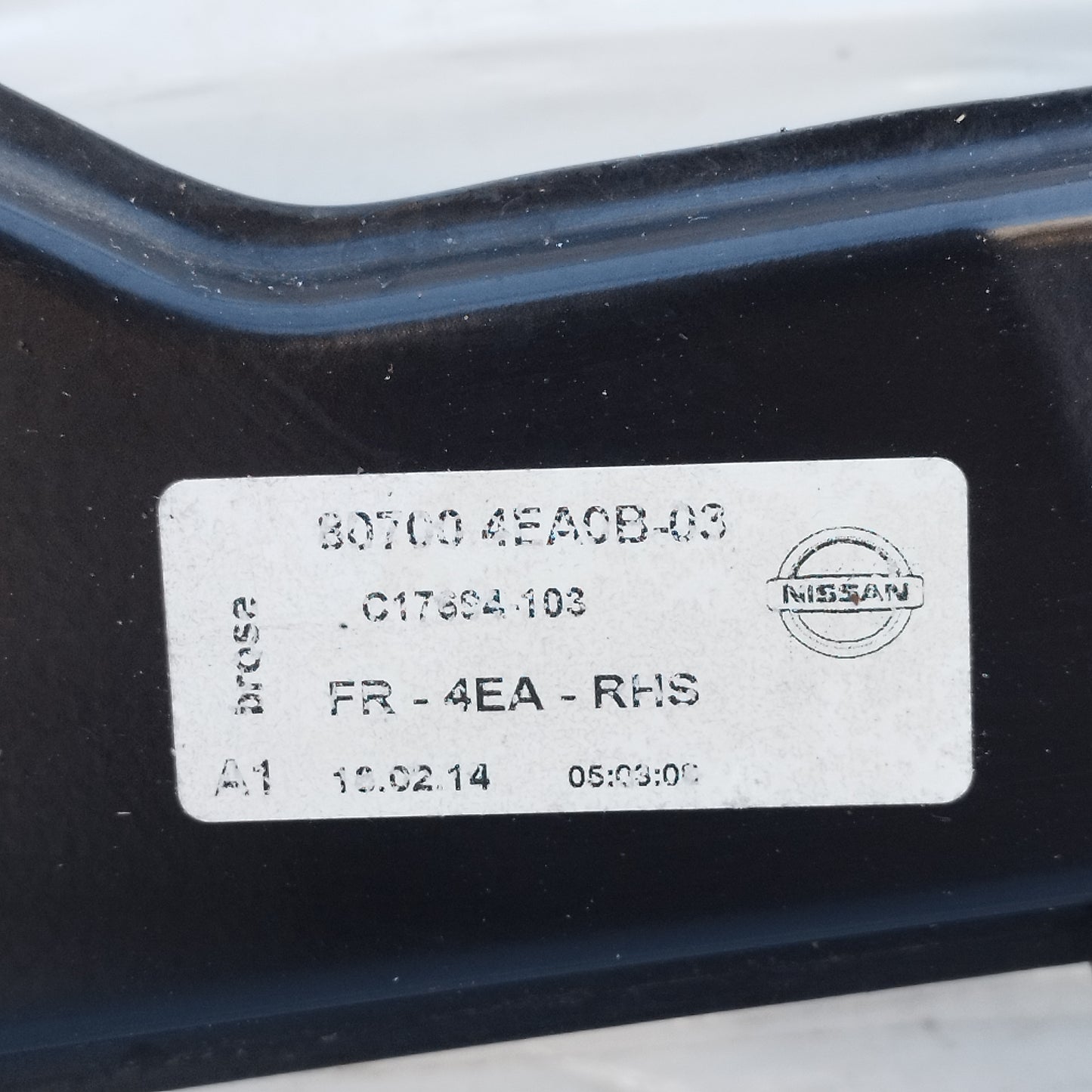 Cremagliera anteriore dx Nissan Qashqai 2015 cod: 807004EA0B-03 ecoAC15779