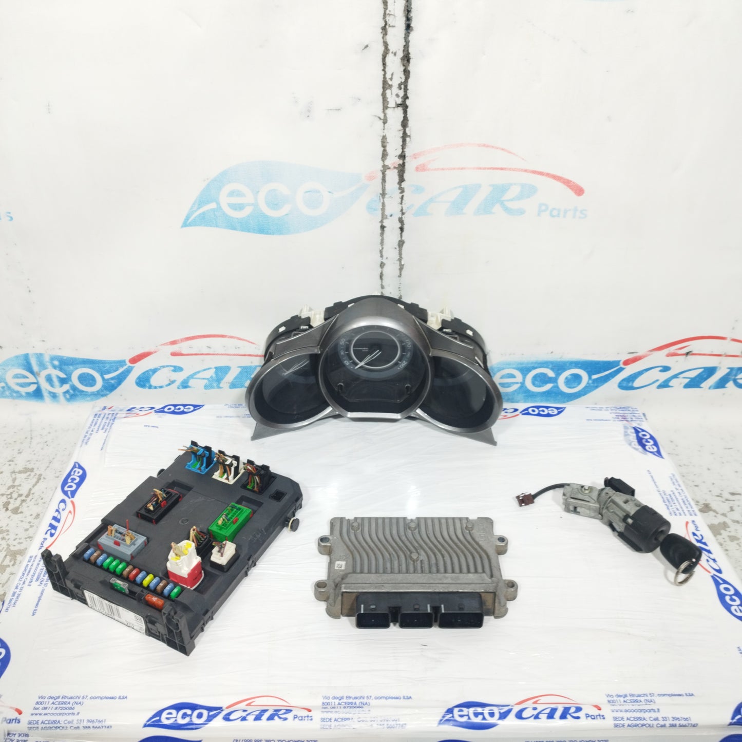 Zündanlage Citroen C3 1.4 B 2010 Code: 9675916480 ecoAC11034