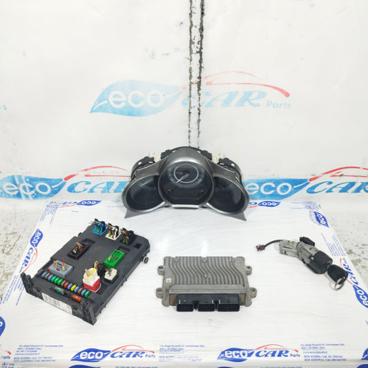 Zündanlage Citroen C3 1.4 B 2010 Code: 9675916480 ecoAC11034