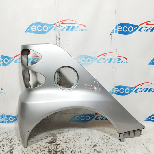 Rear mudguard right silver grey Smart Fortwo 451 2010 ecoAC10456