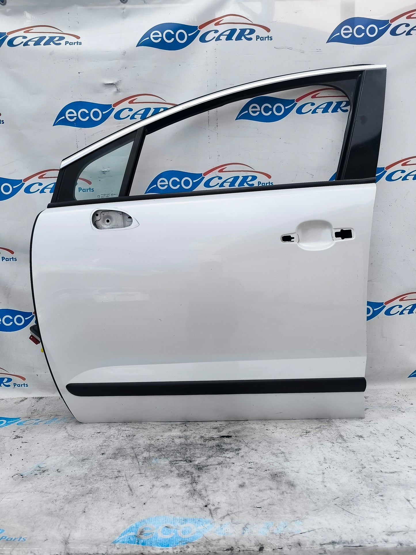 Sportello anteriore sx bianco Peugeot 3008 2013 ecoAG5726