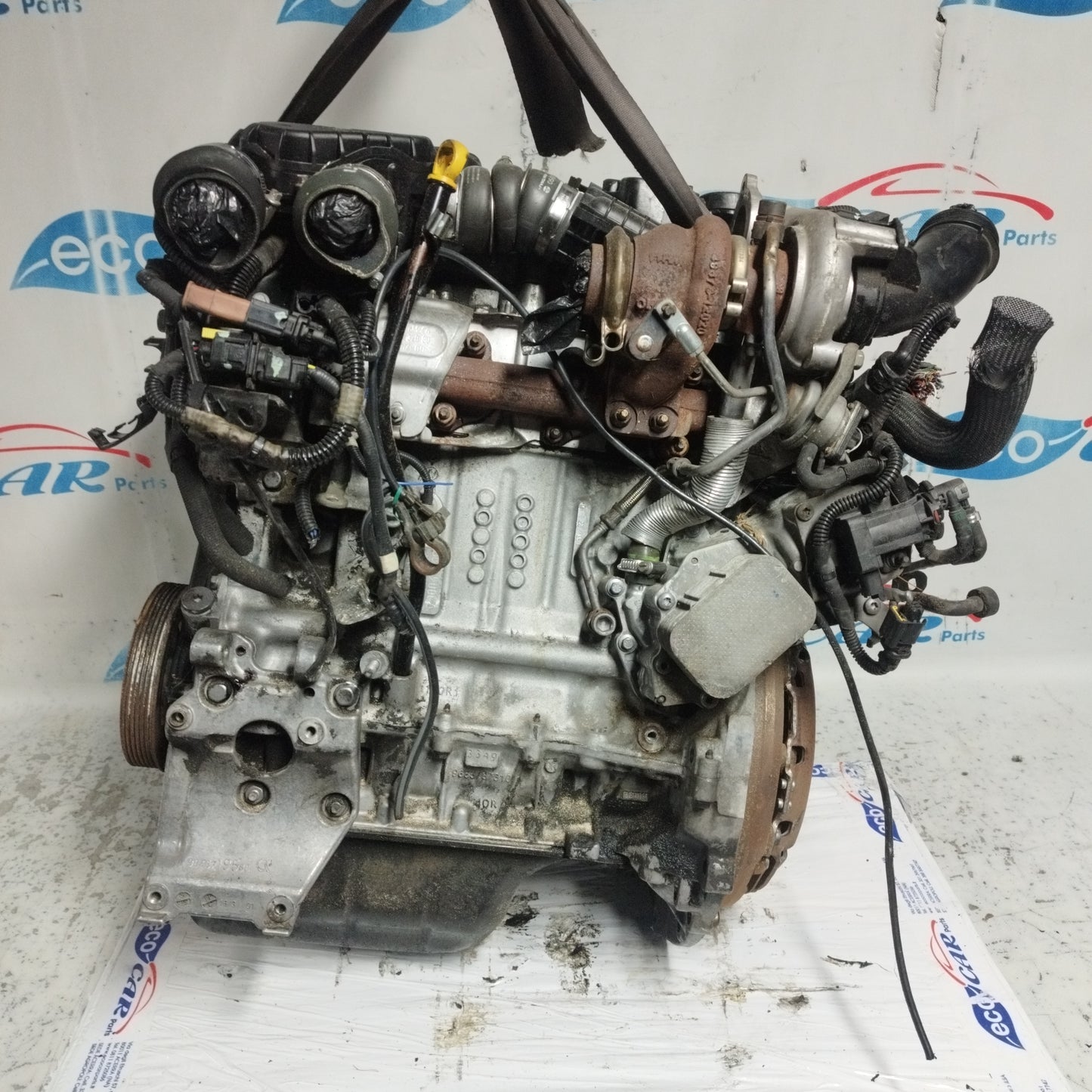 Citroen C3 Picasso 1.6 HDI 8V 2013 Engine code: 9h06 ecoAC10434