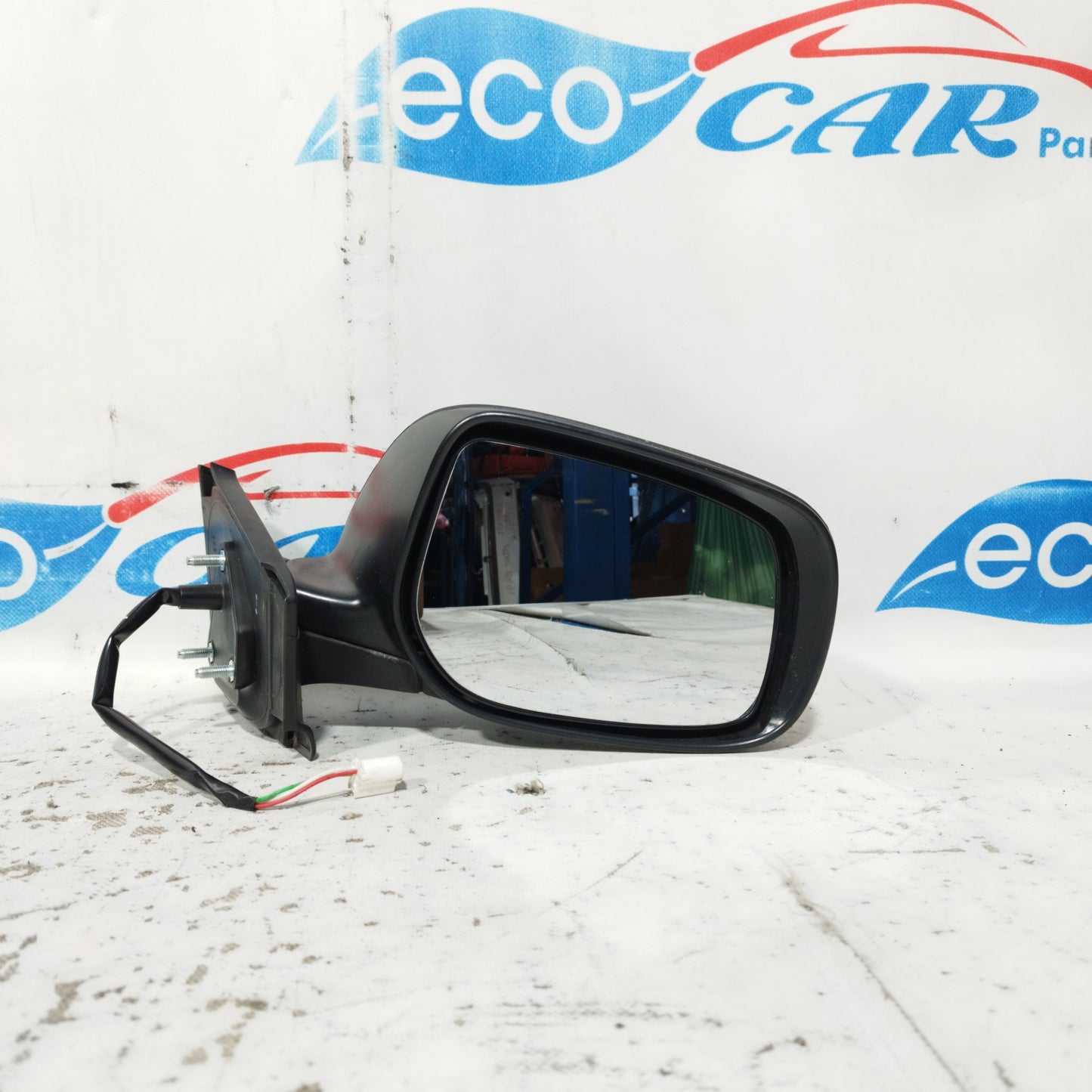 Specchietto elettrico anteriore dx nero Toyota Yaris 2008 3 Fili ecoAC10496