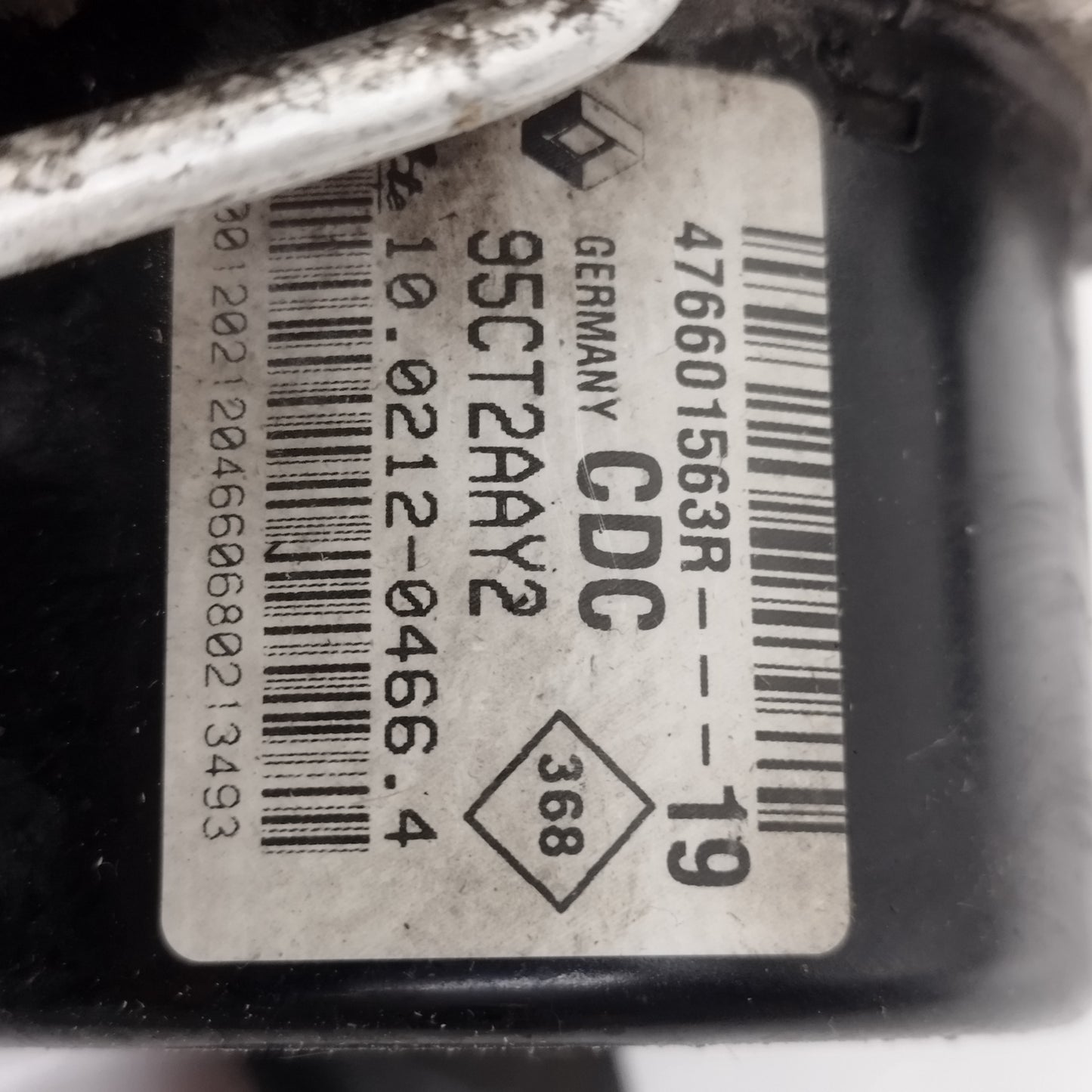 ABS Renault Megane 1.5 D 2010 Cod: 476601563r ecoAC12246