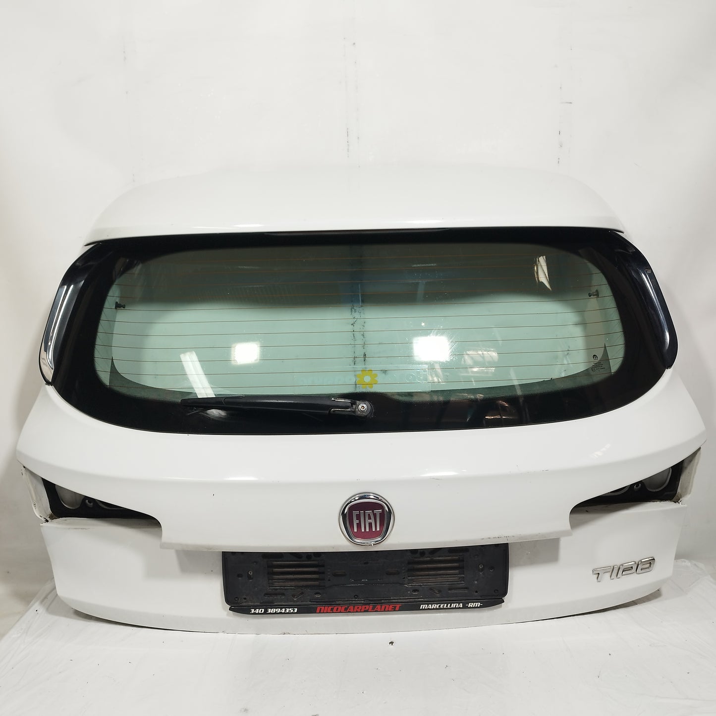 Portellone posteriore bianco Fiat Tipo 2017 Hatchback ecoAC14986