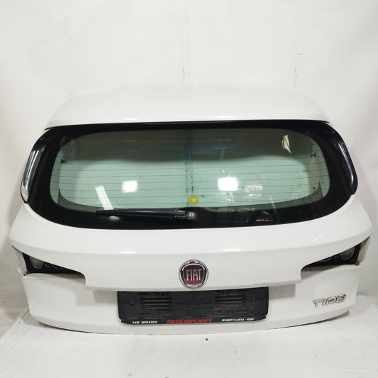 Portellone posteriore bianco Fiat Tipo 2017 Hatchback ecoAC14986