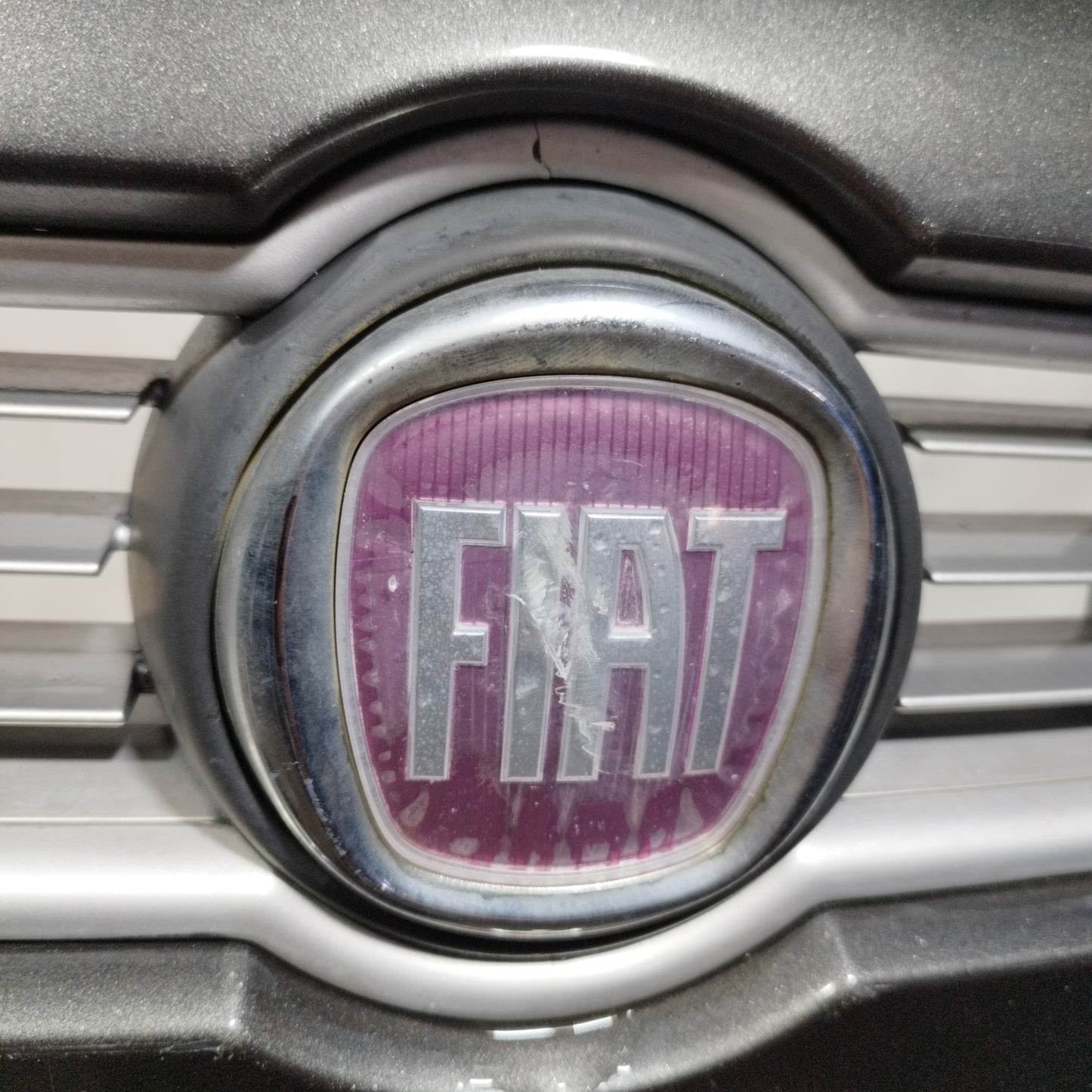 Paraurti anteriore grigio underground Fiat Bravo II (198) 2007-2014 ecoAC16098
