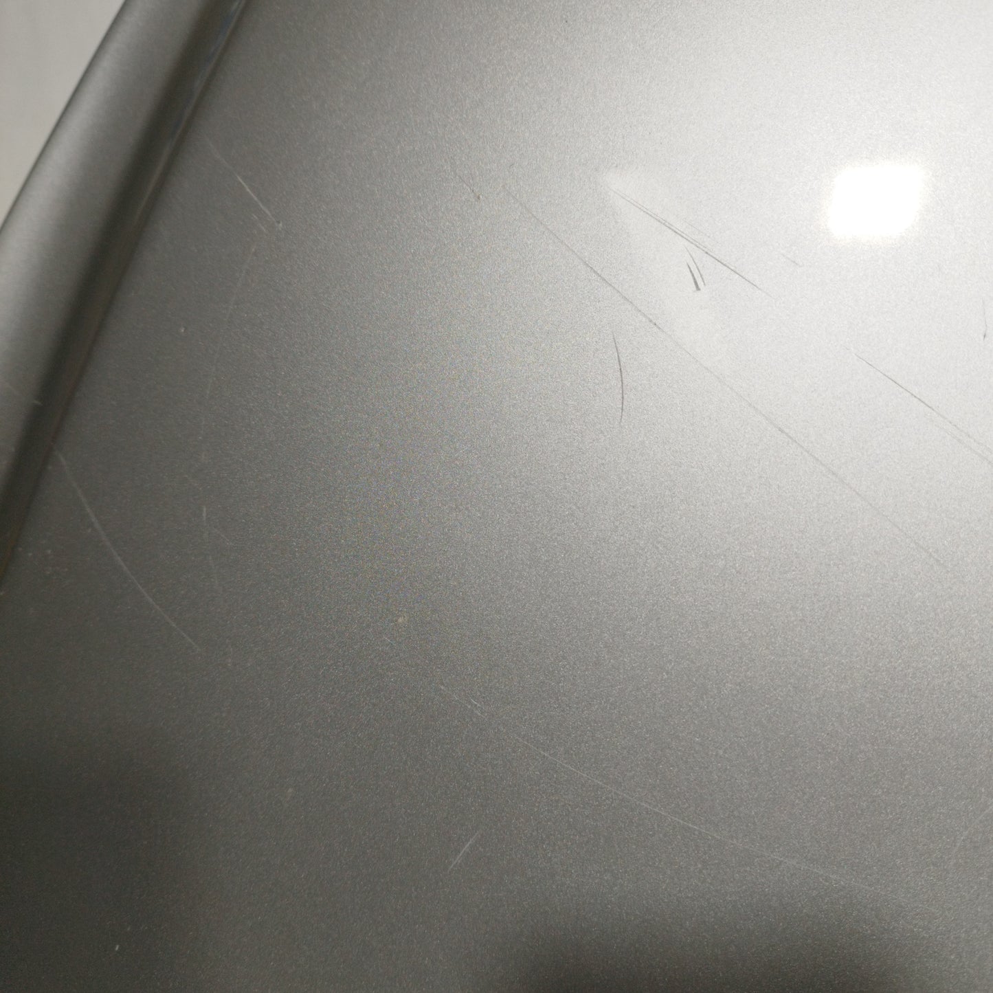 Opel Corsa D 2012 ecoAC10619 silbergraue Motorhaube