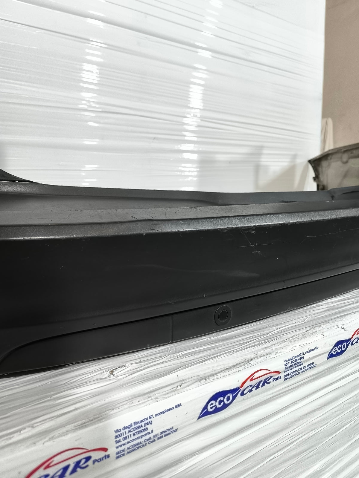 Paraurti posteriore nero Ford Focus III (M13) SW anno 2011-2014 ecoAG9805