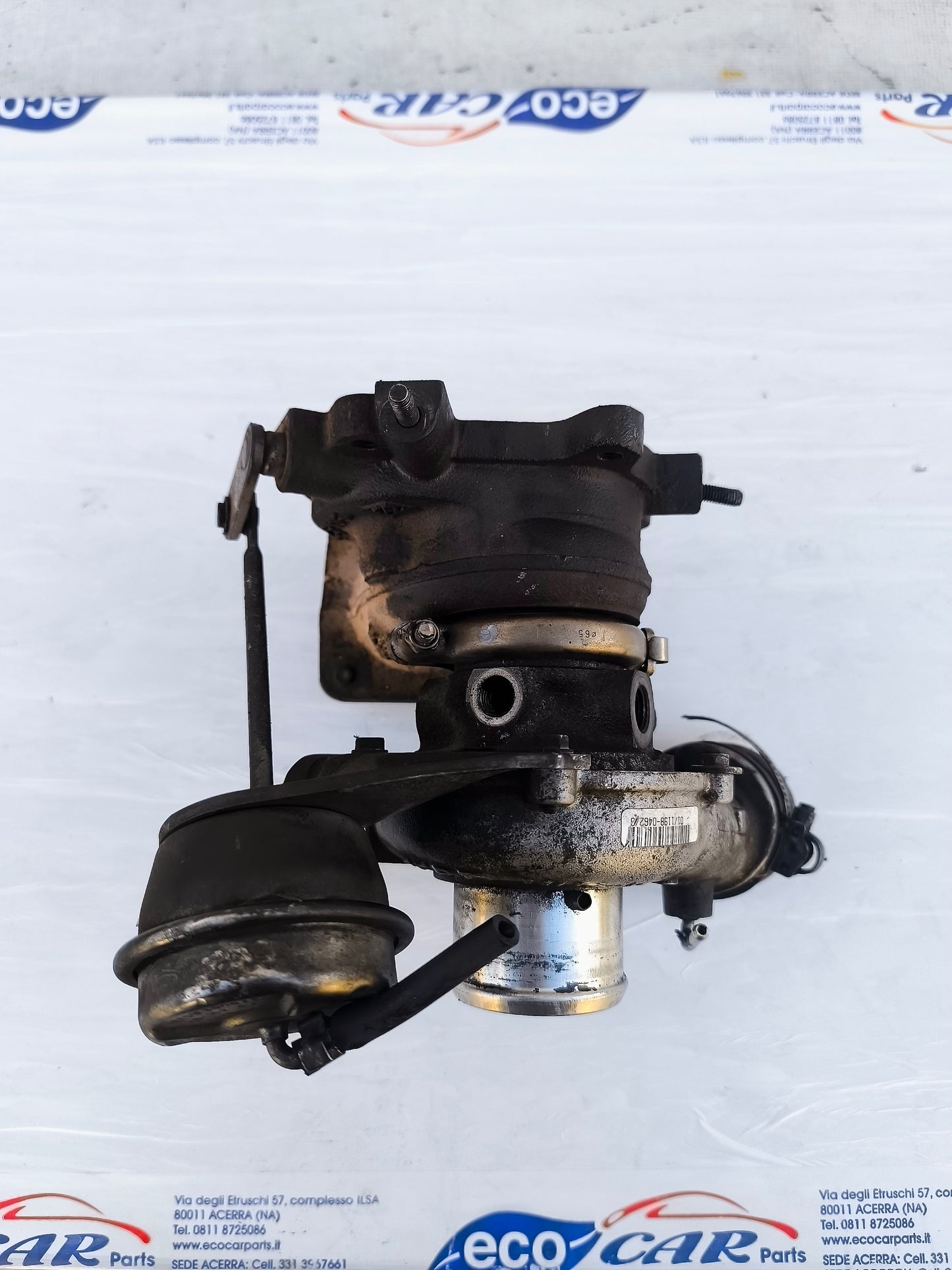 Alfa Romeo Mito 1.4 TJet Turbine Cod.55222015 ecoAG6038