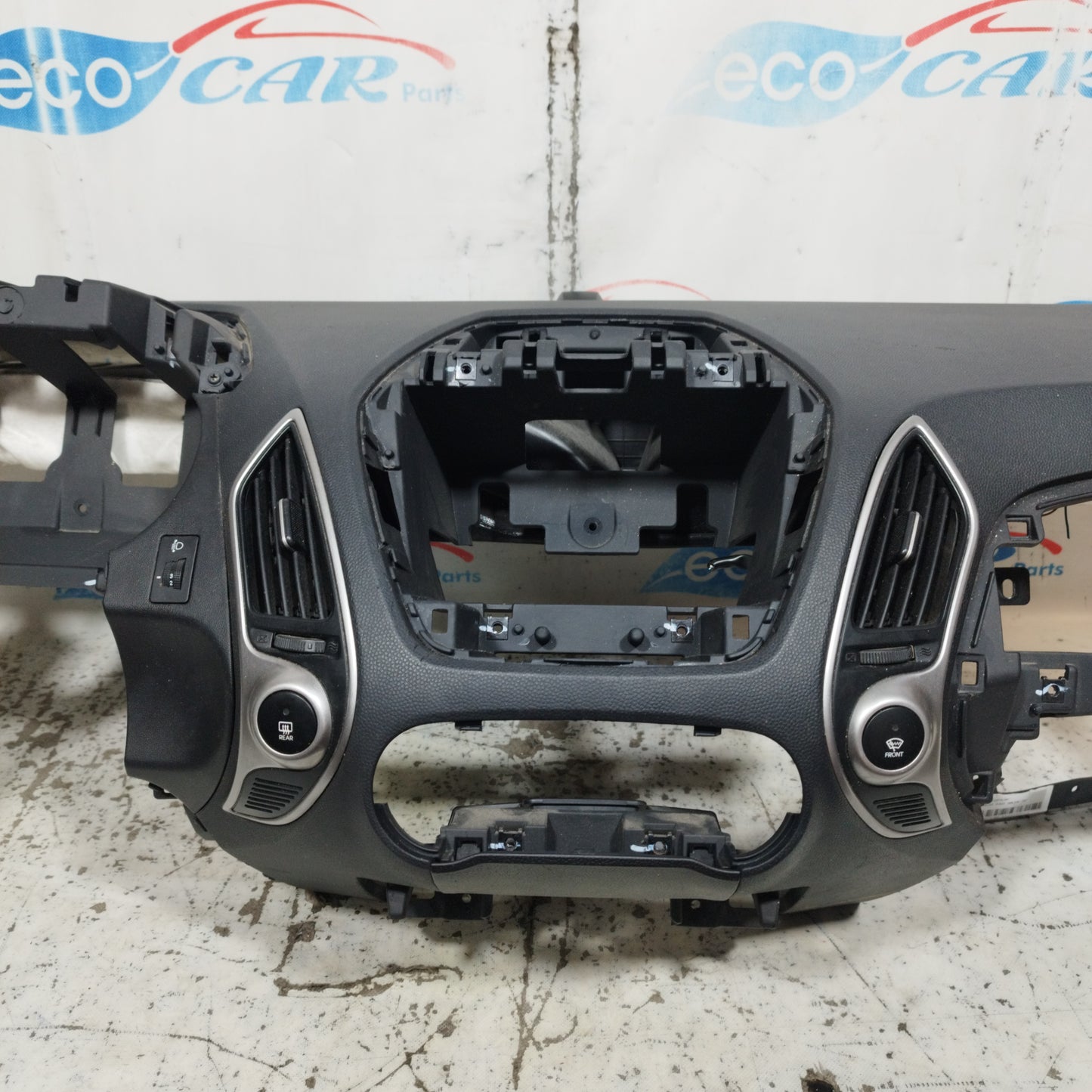 Komplette Frontkarosserie mit Airbag-Kit Hyundai IX35 1.7 CRDI 2011 ecoAC9903
