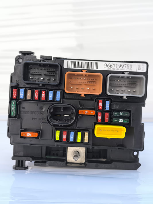 Centralina BSM Peugeot 207 / Citroen C3 2005-2015 cod: 9667199780 R09 ecoAG8171