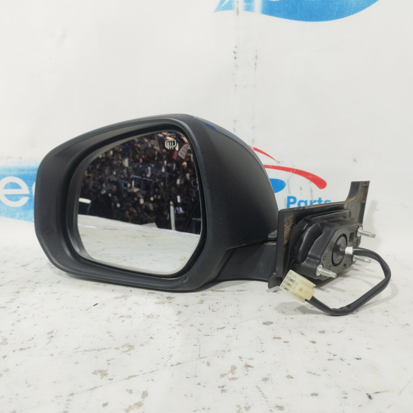 Specchietto elettrico anteriore sx blu scuro Opel Agila 2010 5 Fili ecoAC10109