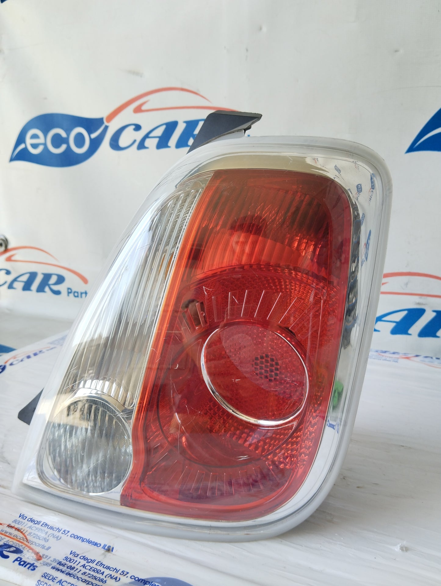 Fiat 500 ecoAG5521 right rear light