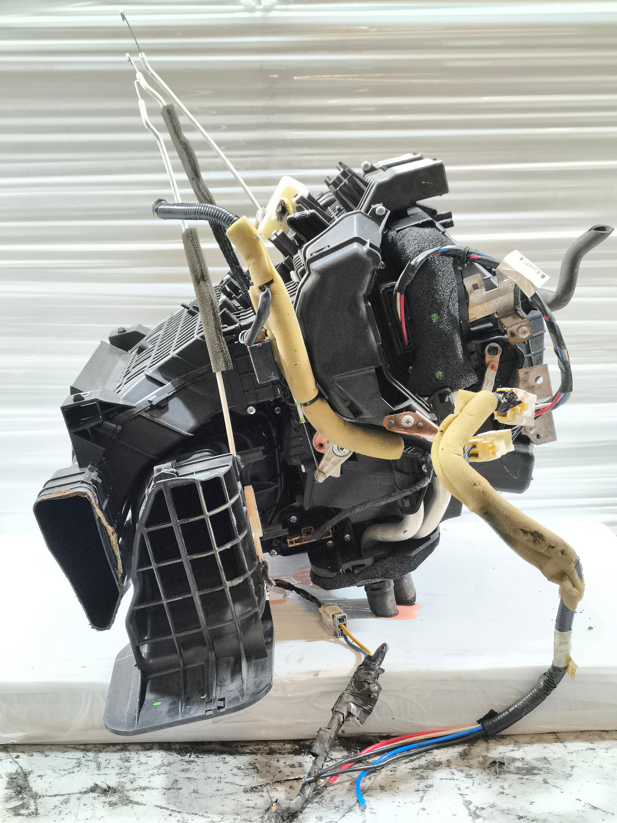 Stufa completa manuale Nissan Juke (F15) anno 2010-2014 cod: 2785100A11 ecoAG9627
