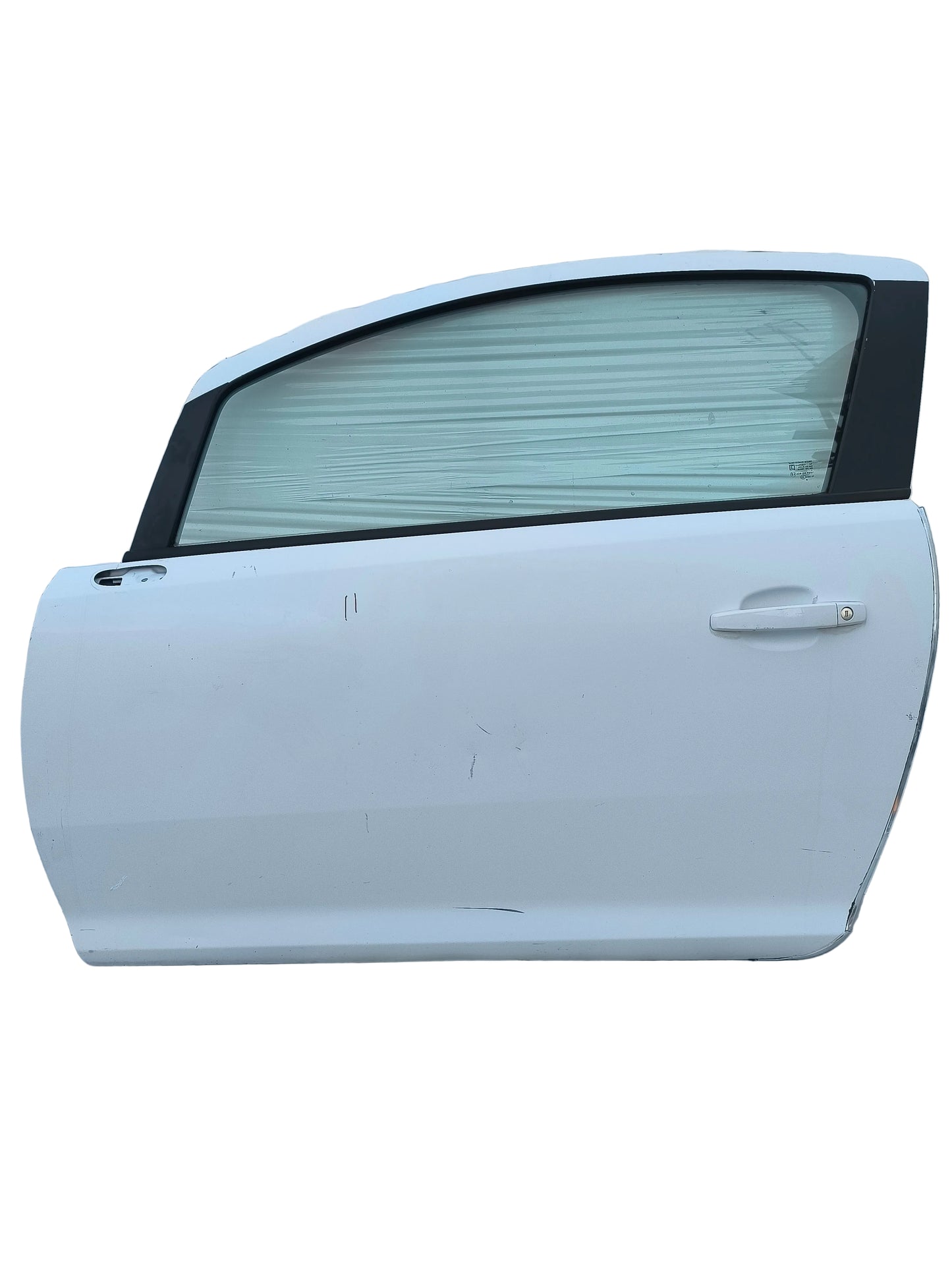 Sportello sx bianco Opel Corsa D 3 porte 2006-2014 ecoAG7947