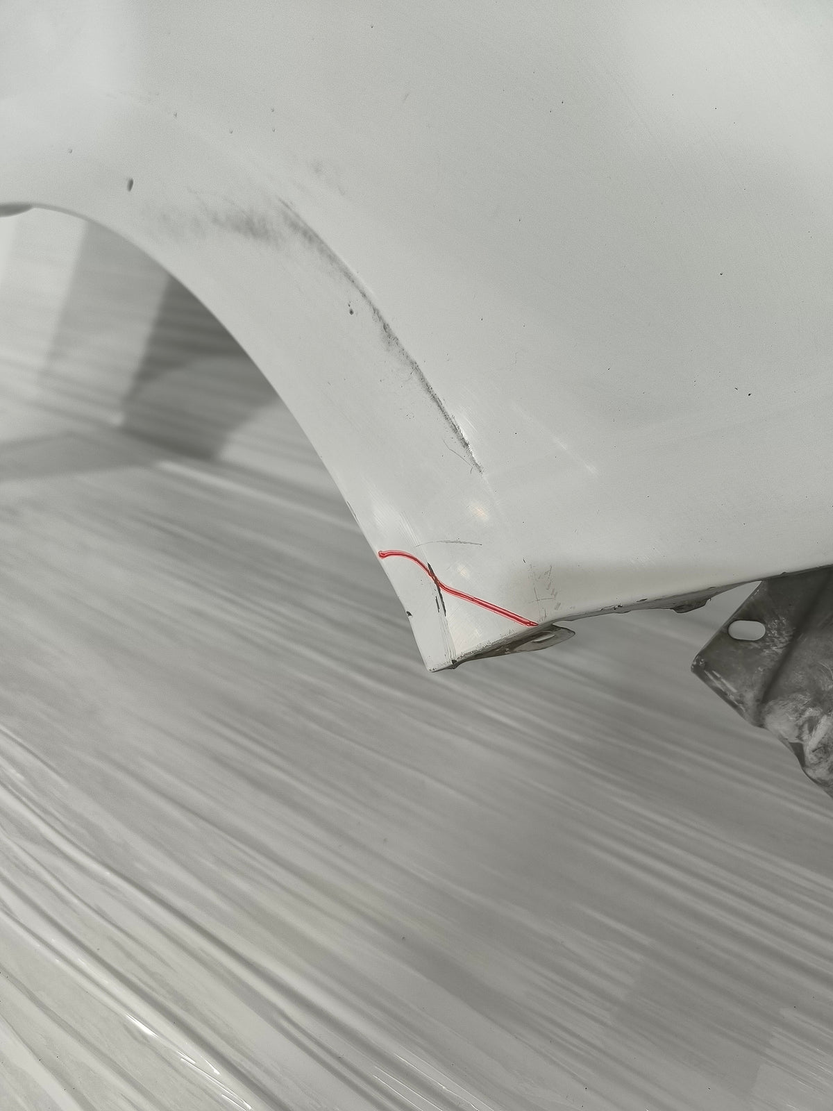 Parafango dx bianco Citroen C4 Picasso II (B78) 2013-2018 ecoAG9863