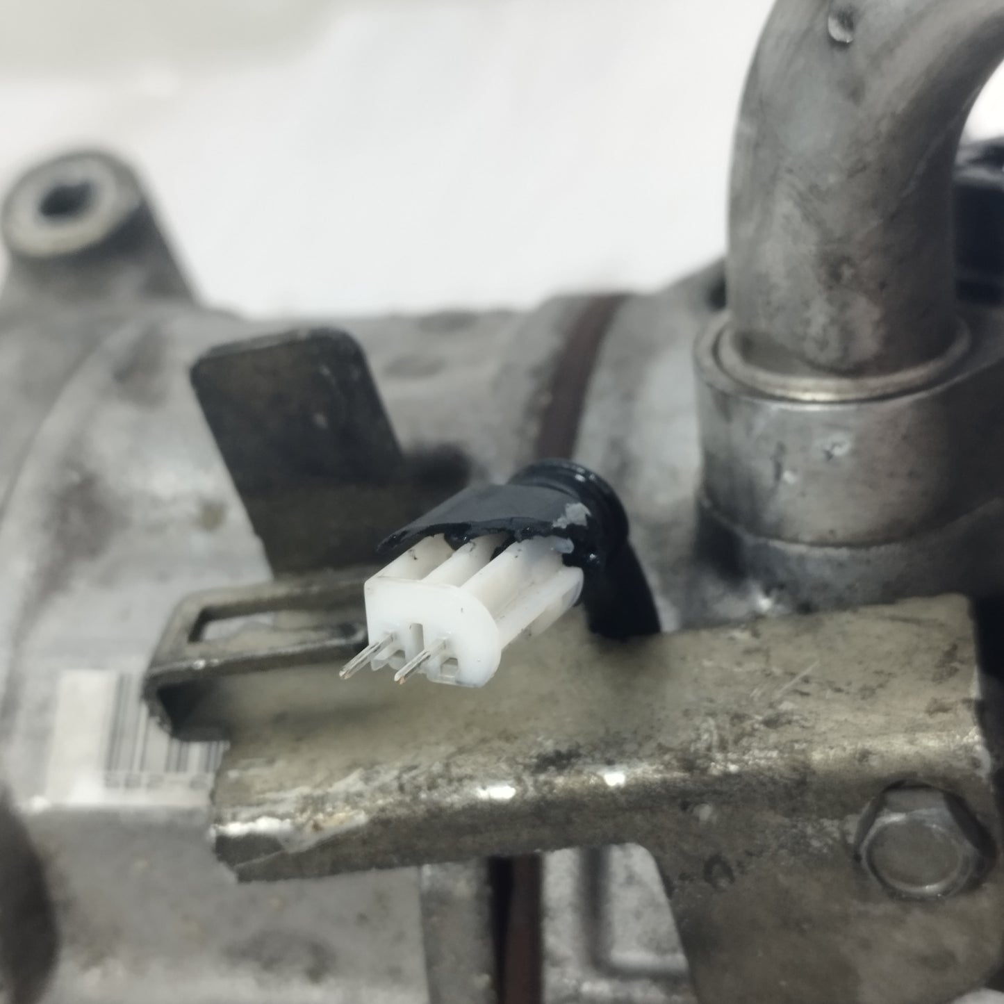 Compressore a / c Mercedes Classe B W245 2.0 D 2008 cod: A0022301411 / 447190-7704 ecoAC15500