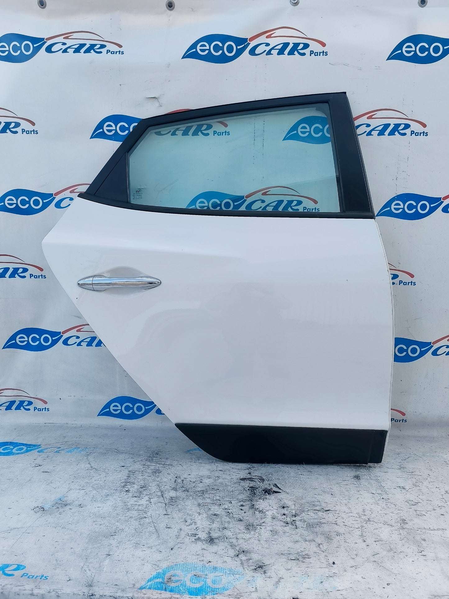 Weiße rechte hintere Tür Hyundai ix35 2012 ecoAG6260