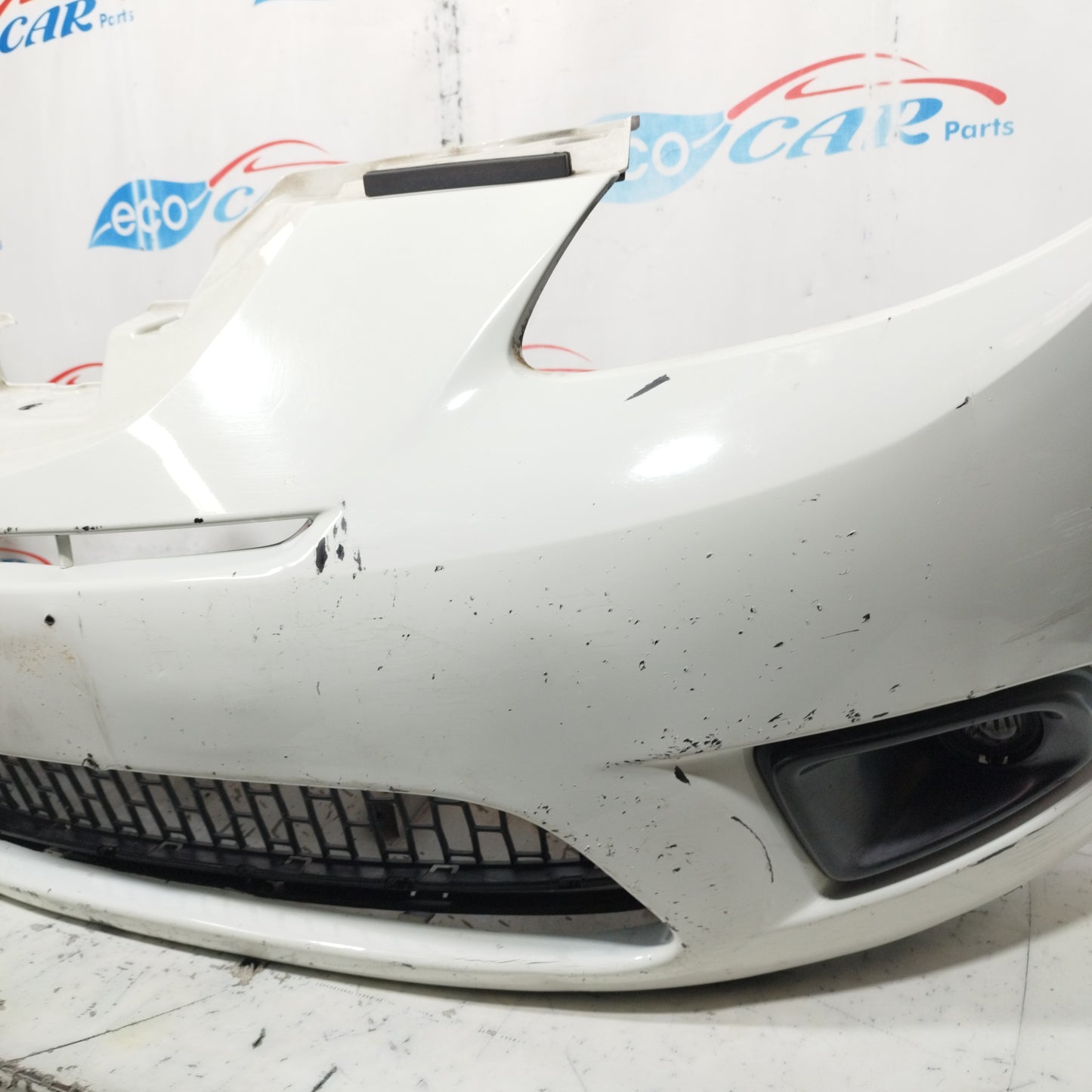 Paraurti anteriore bianco Lancia Ypsilon 2008 ecoAC9535