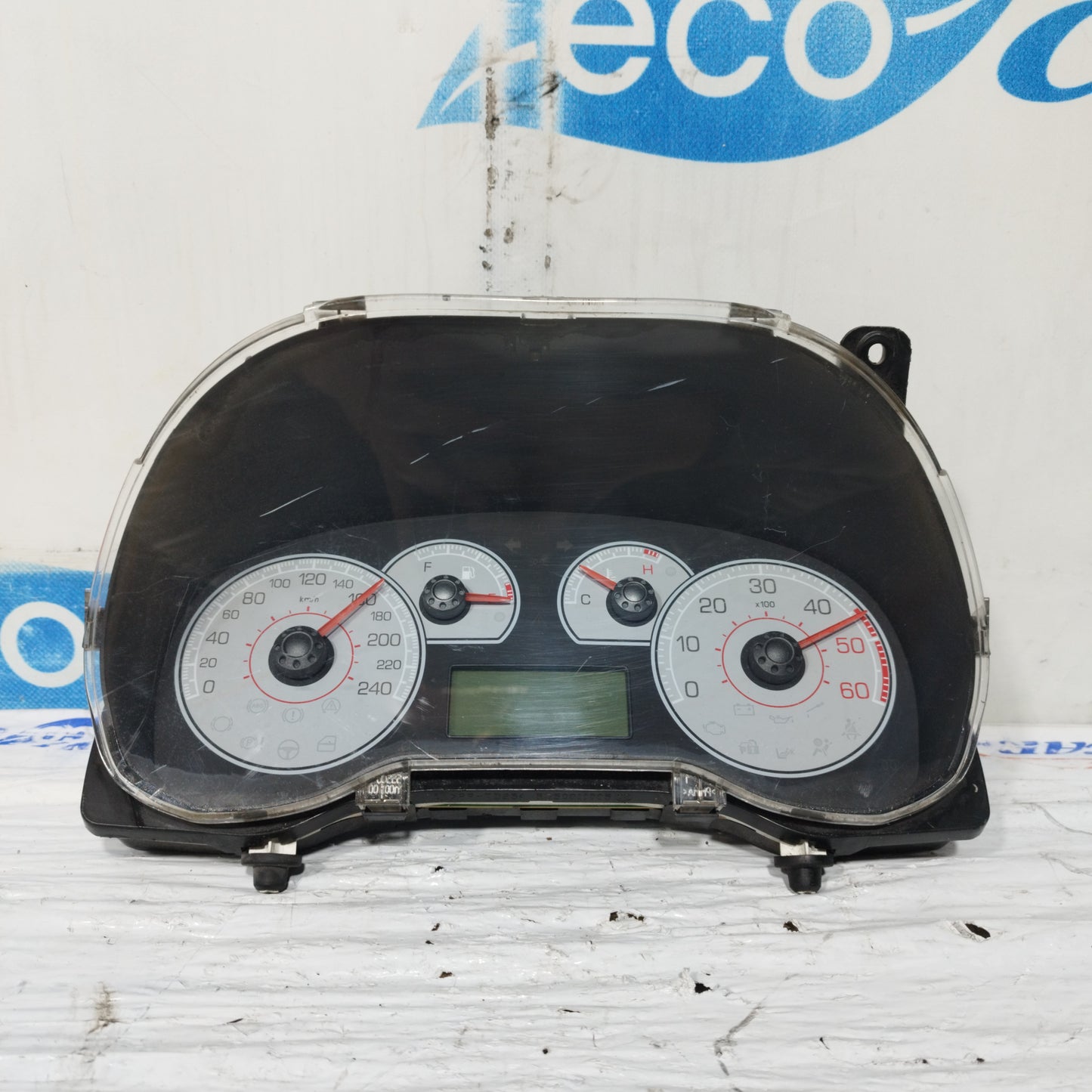 Fiat Grande Punto 1.9 MTJ 2008 ecoAC10634 Instrumententafel