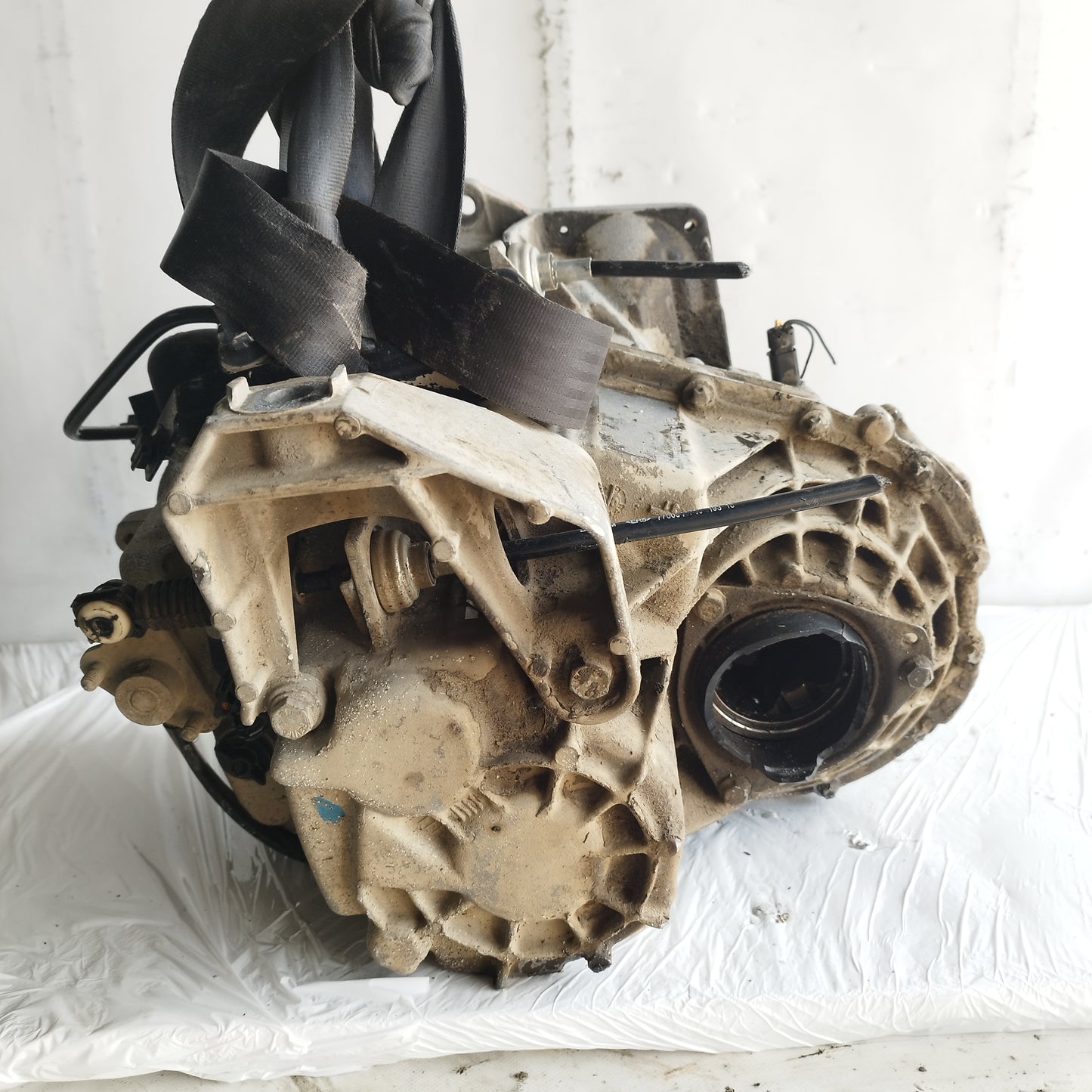 Cambio manuale Renault Master 2.5 D 2001 ecoAC15219