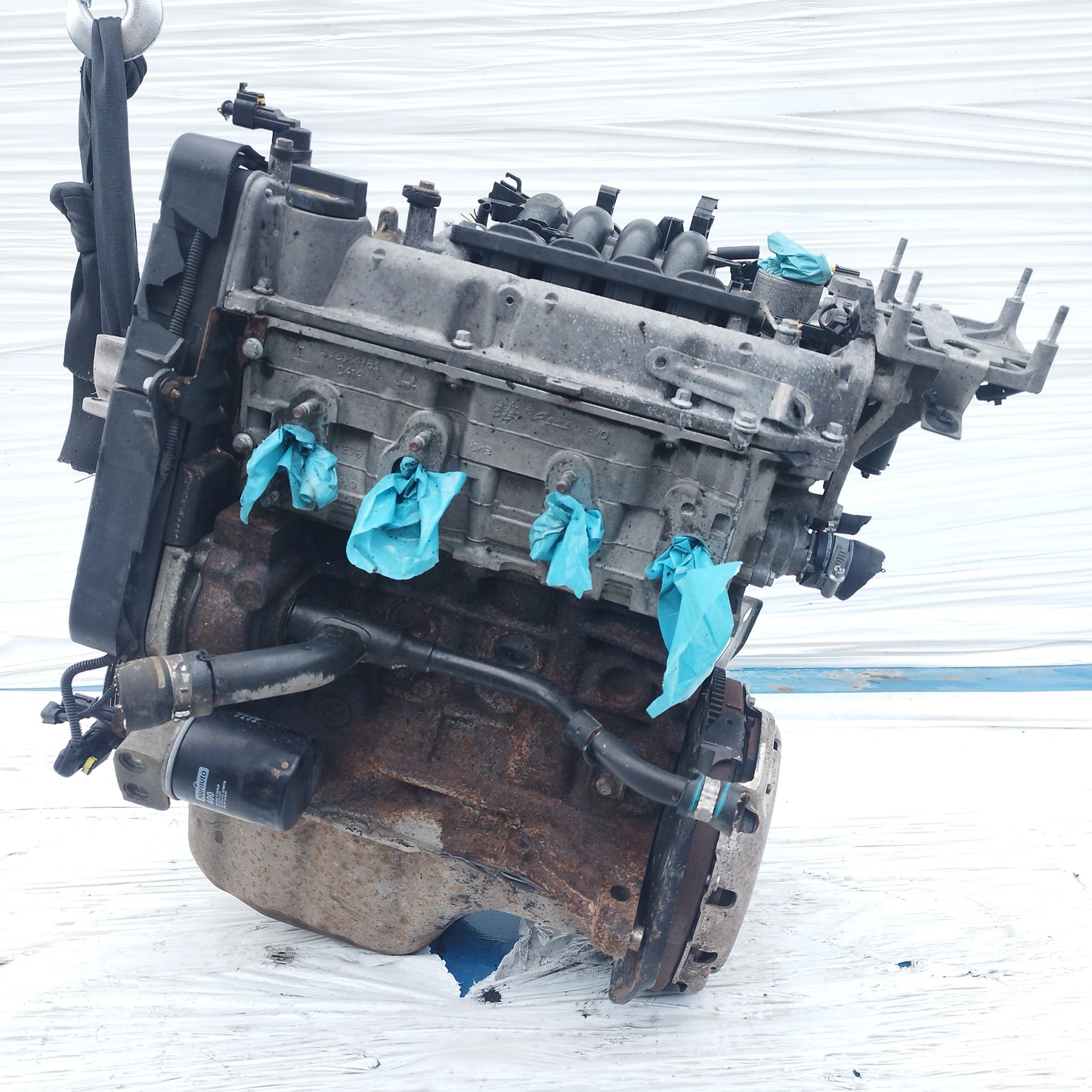 Motore Fiat Grande Punto 1.2 B 2005-2012 cod: 199A4000 ecoDM099