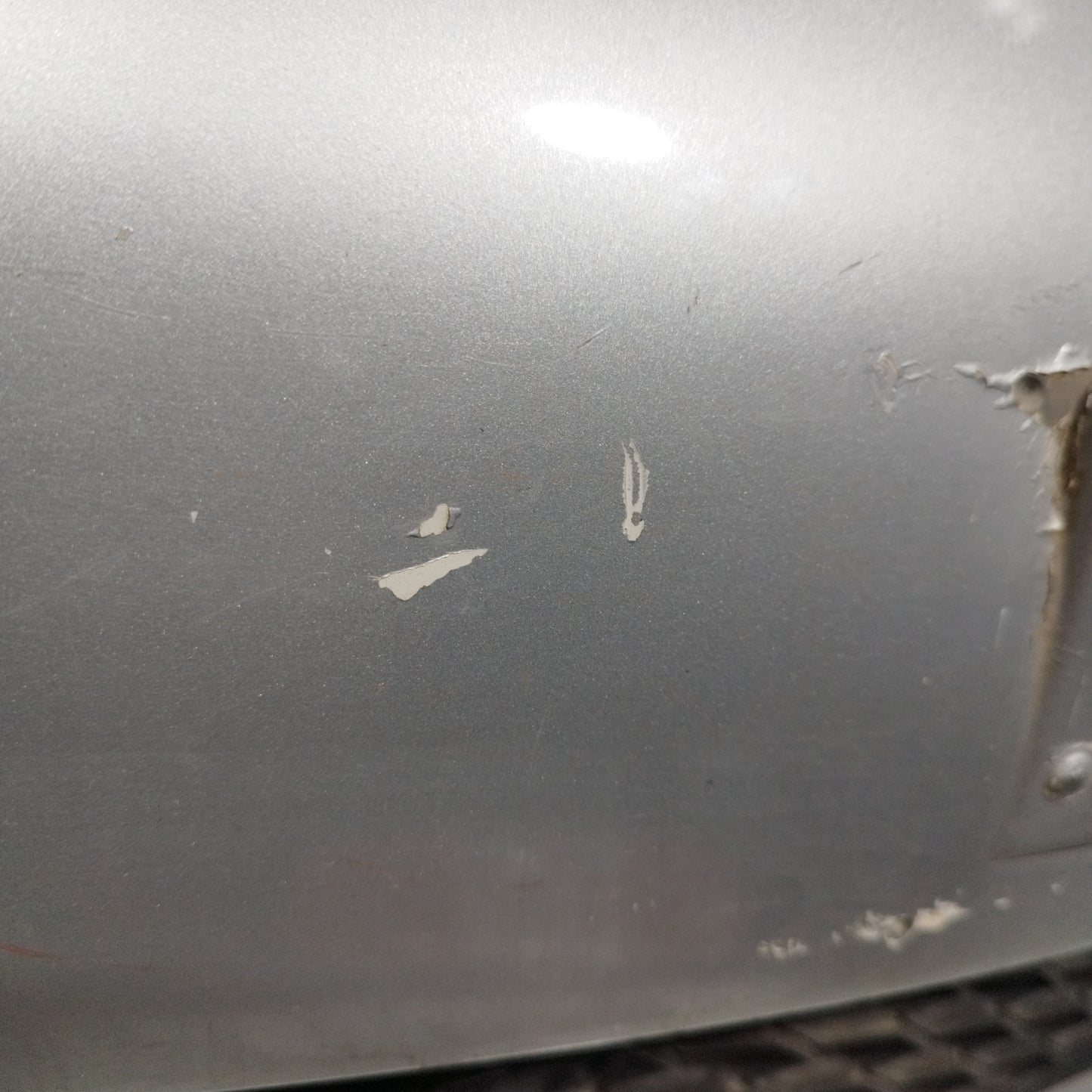 Front Bumper Toyota Aygo 2008 Silver Grey ecoAC8781