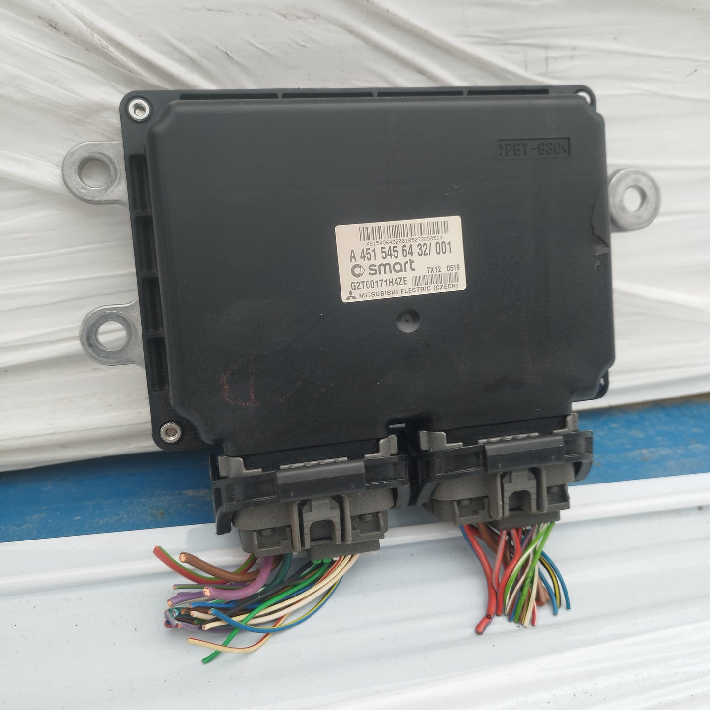Centralina cambio Smart Fortwo 451 1.0 B 2007-2014 cod: A4515456432/001 ecoAC15820