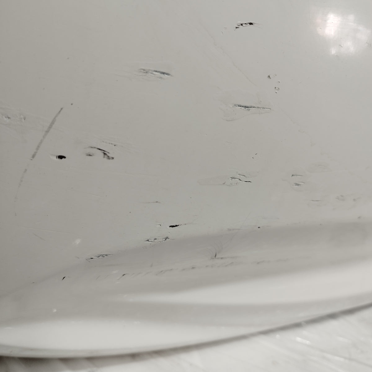 Paraurti posteriore bianco Nissan Micra K13 2013-2017 Restyling ecoAC17303