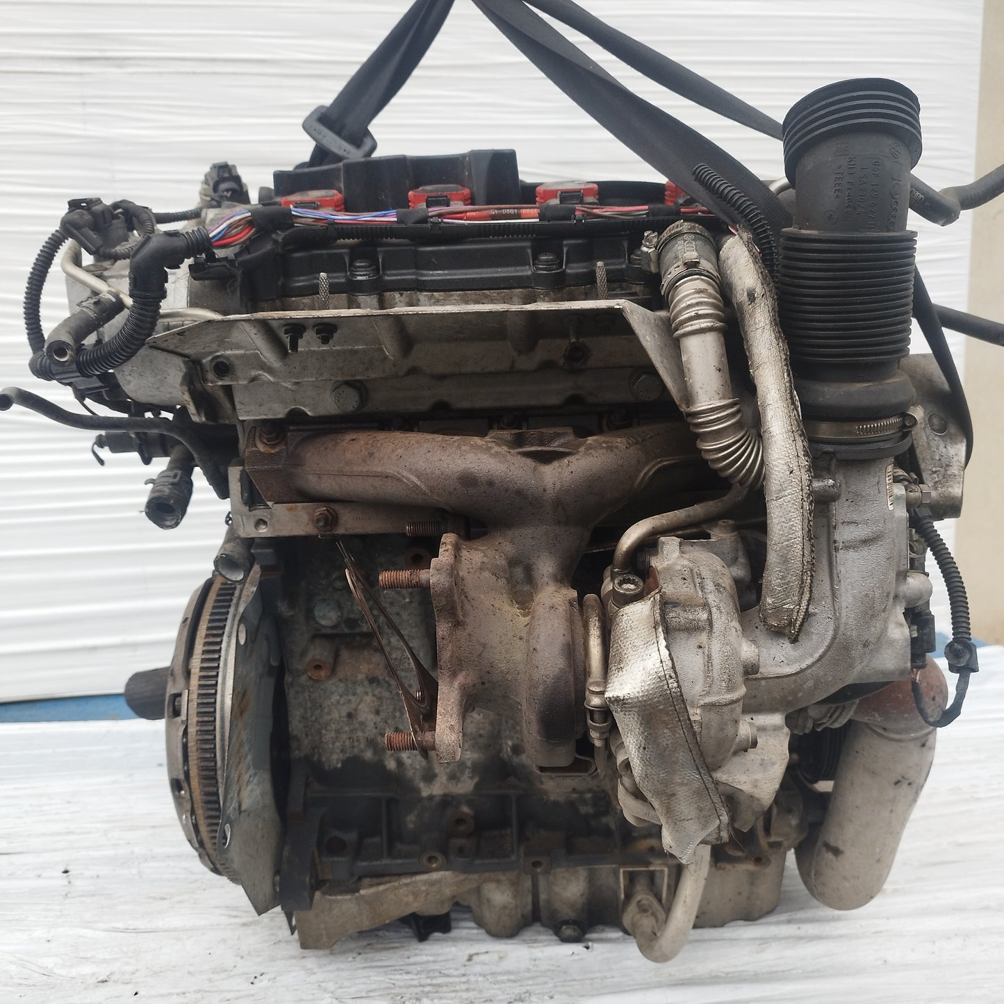 Motore Seat Cupra Leon 2.0 TFSI 265CV 2009-2015 cod: CDL ecoDM187