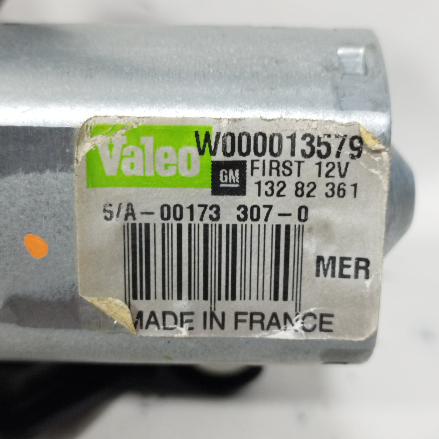 Motorino tergicristalli posteriore Opel Meriva B 2012 cod: 13282361 ecoAC10412