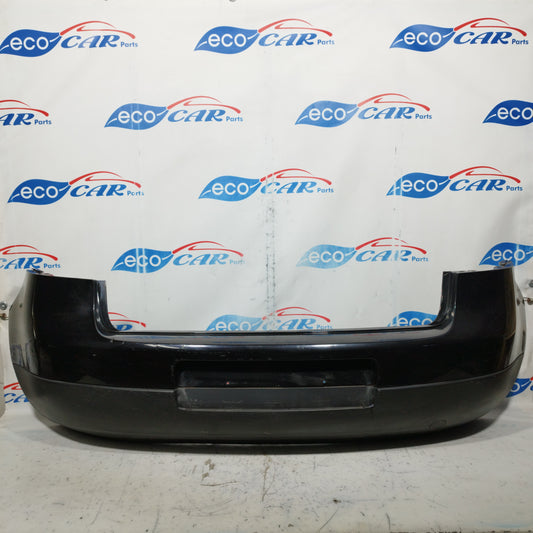 Schwarze Heckstoßstange für Volkswagen Golf 5 2006 ecoAC7635