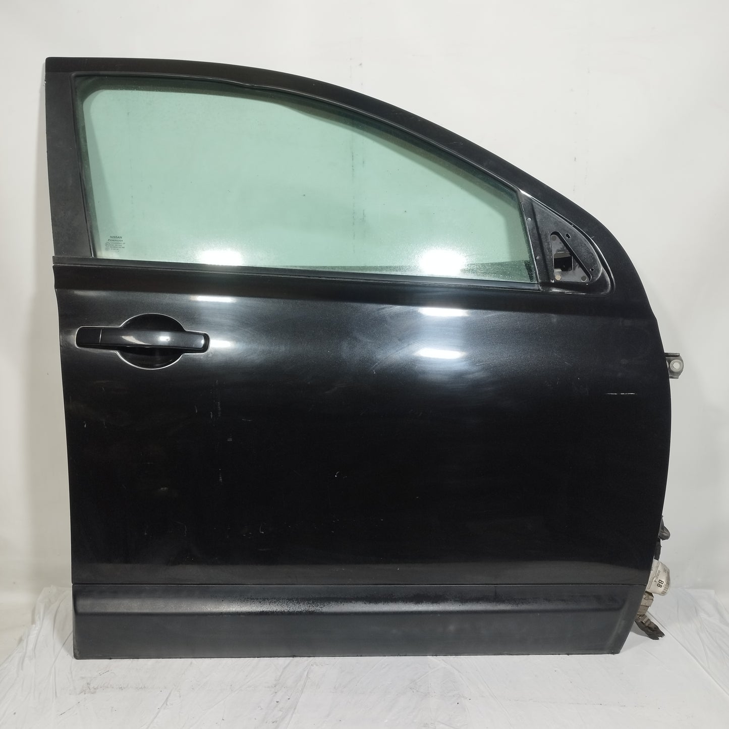 Sportello anteriore dx nero Nissan Qashqai 2008 ecoAC14694