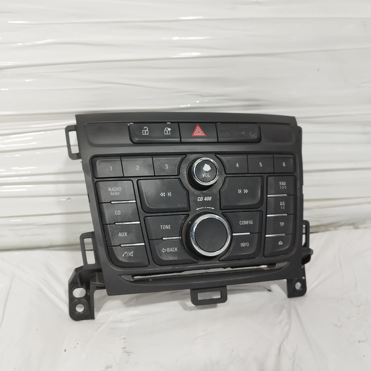 Pannello comandi autoradio Opel Zafira C Tourer 2011-2019 cod: 20875735 ecoAC17334