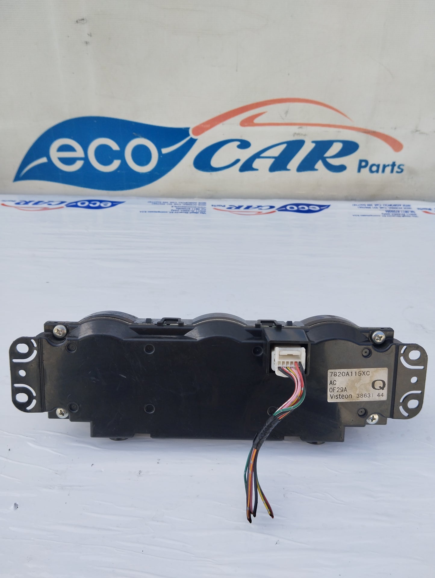 Digitales Klimabedienteil für Peugeot 4007, Code 7820A115xc ecoAG5639