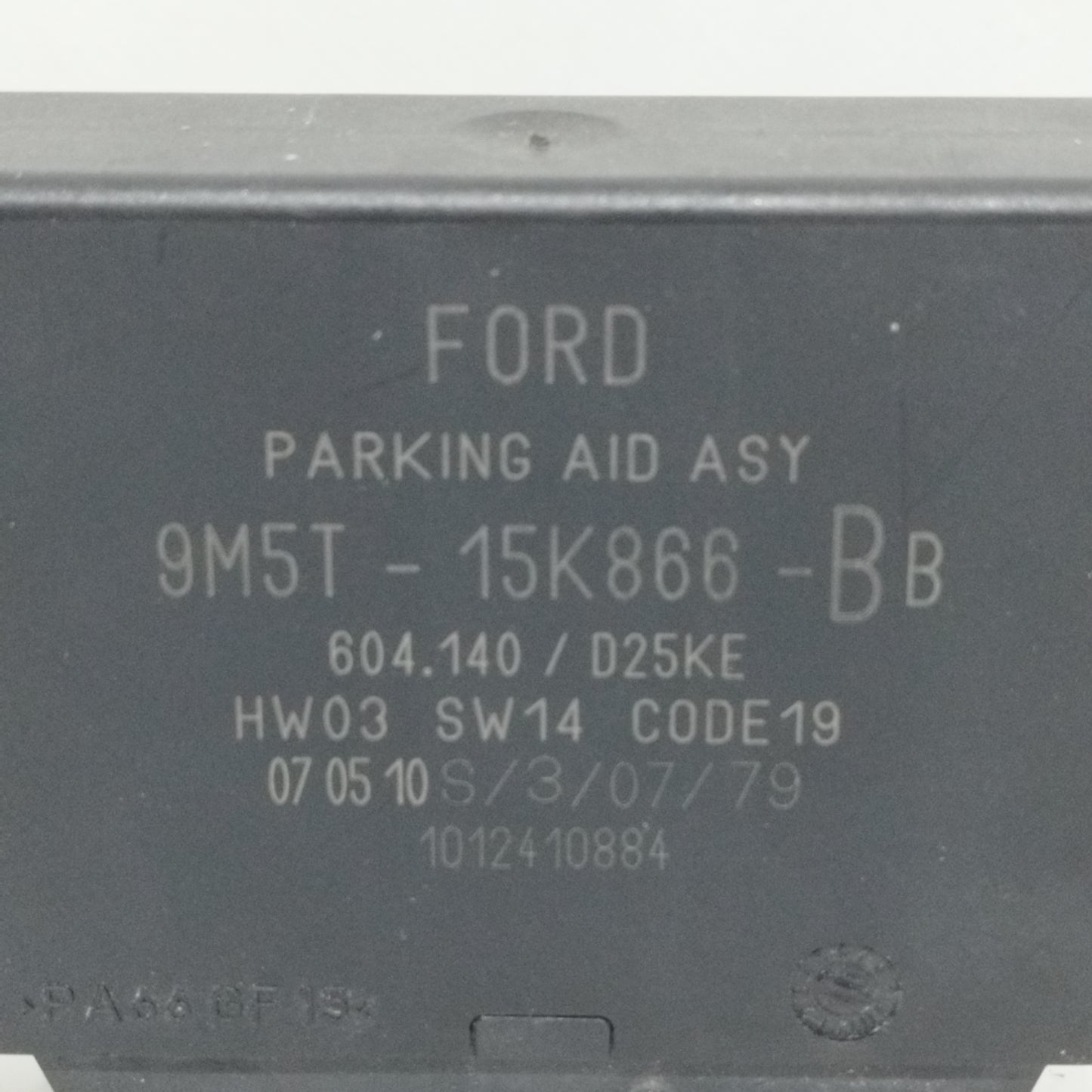 Centralina sensore parcheggio Ford Kuga 2010 cod: 9M5T-15K866-BB ecoAC8468