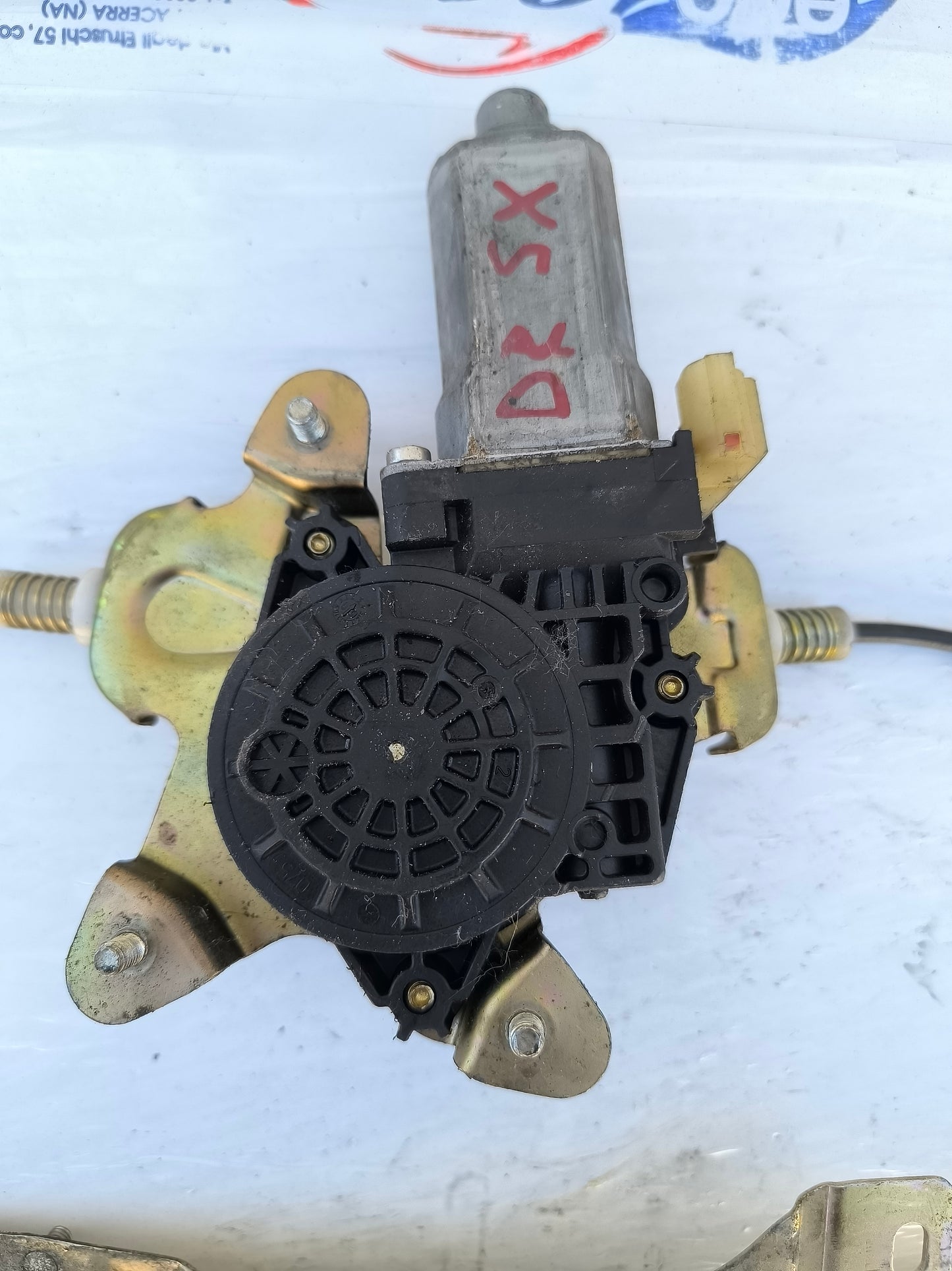 Cremagliera anteriore sx DR-1 2 pin 2010 cod: s18-6104110 ecoAG5905