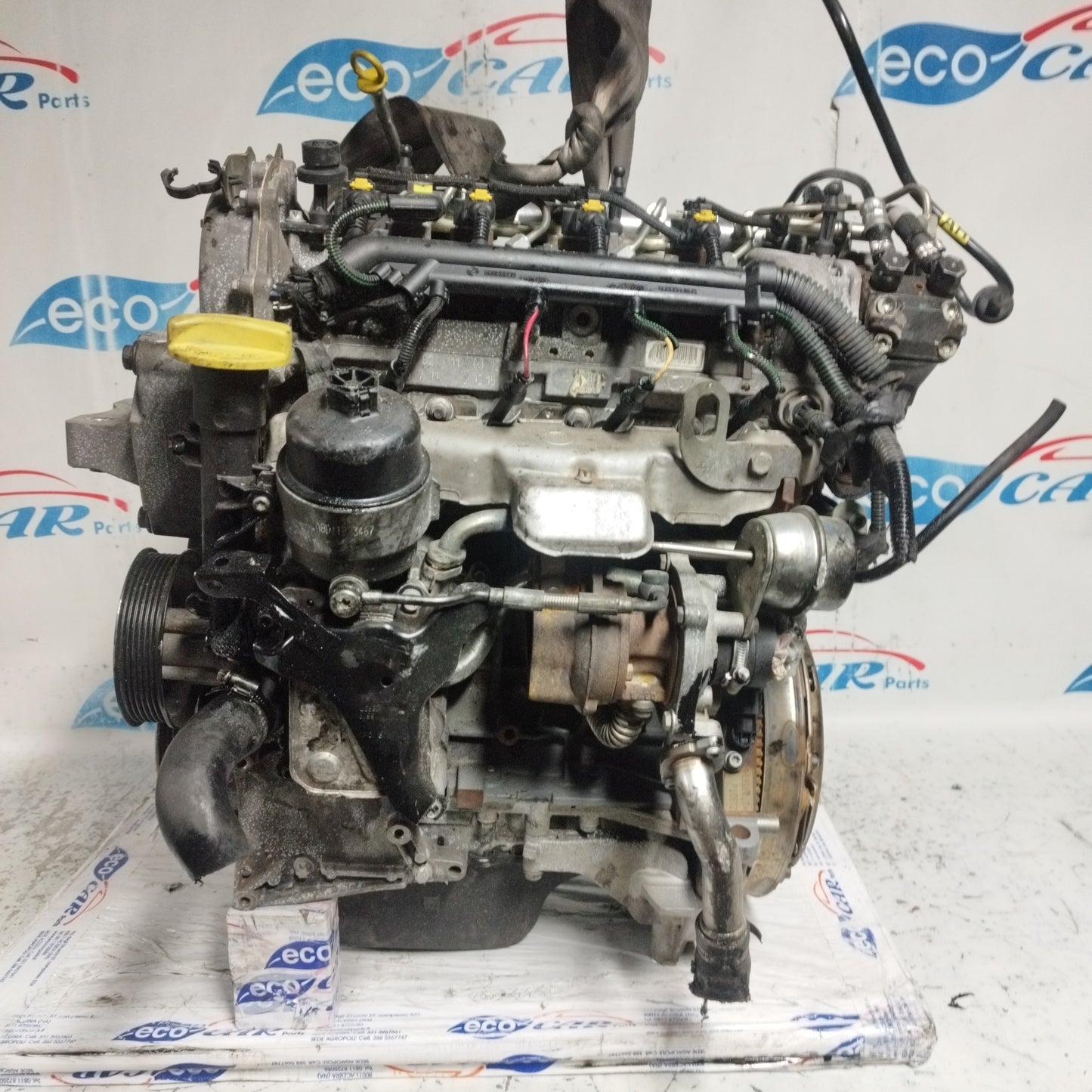Motore Opel Corsa D 1.3 CDTI 75CV 2008 cod: Z13DTJ ecoAC10436